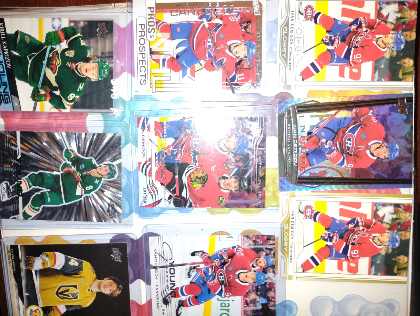 Collection of Hockey Trading Cards - photo 2