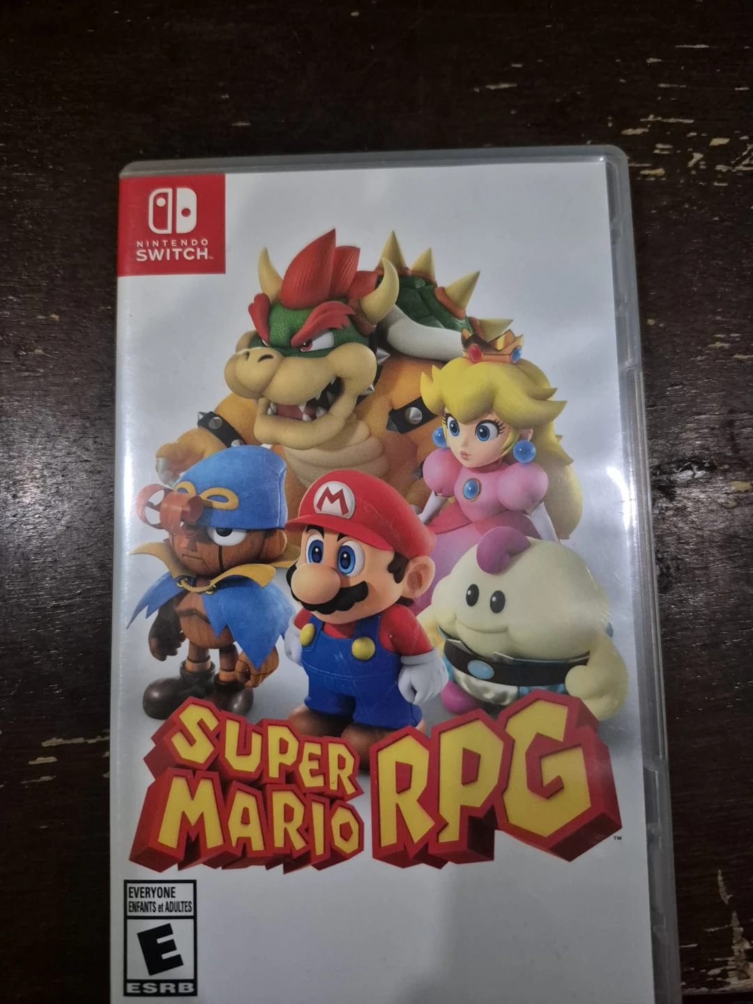 Super Mario RPG Nintendo Switch Game