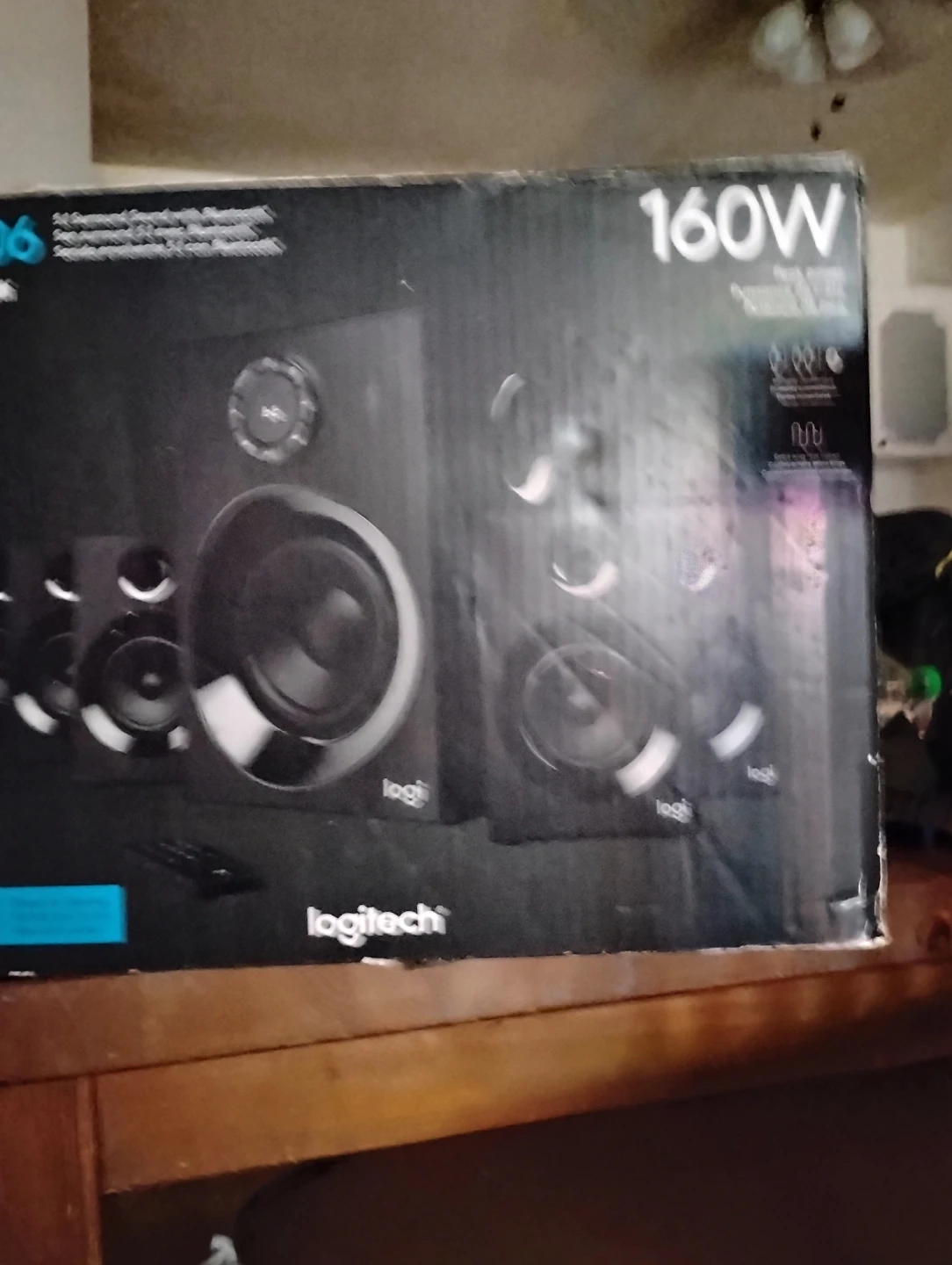 Logitech Z606 Bluetooth Speaker System