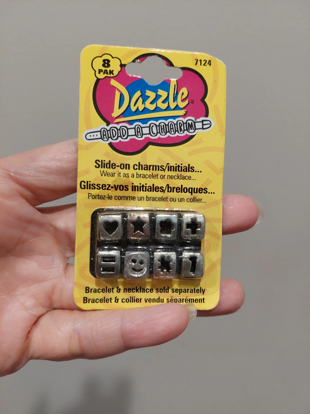 ⚽️ Dazzle Add-a-Charm 8-Pack Charms