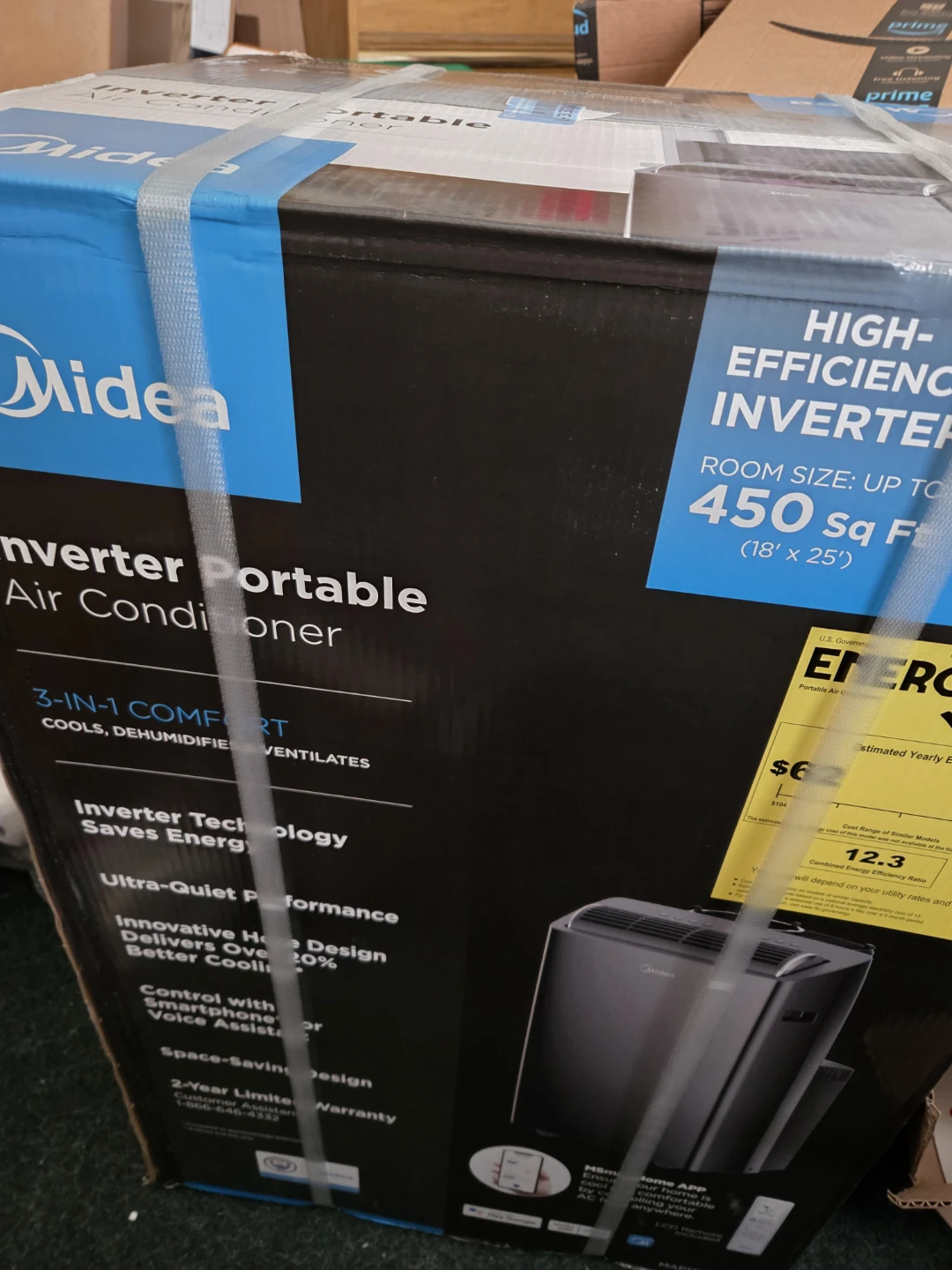 Midea Inverter Portable Air Conditioner
