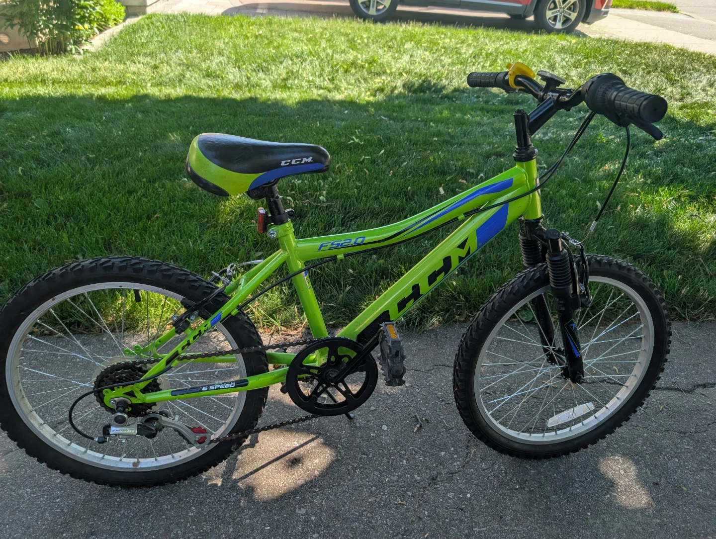 CCM F920 Kids Bike