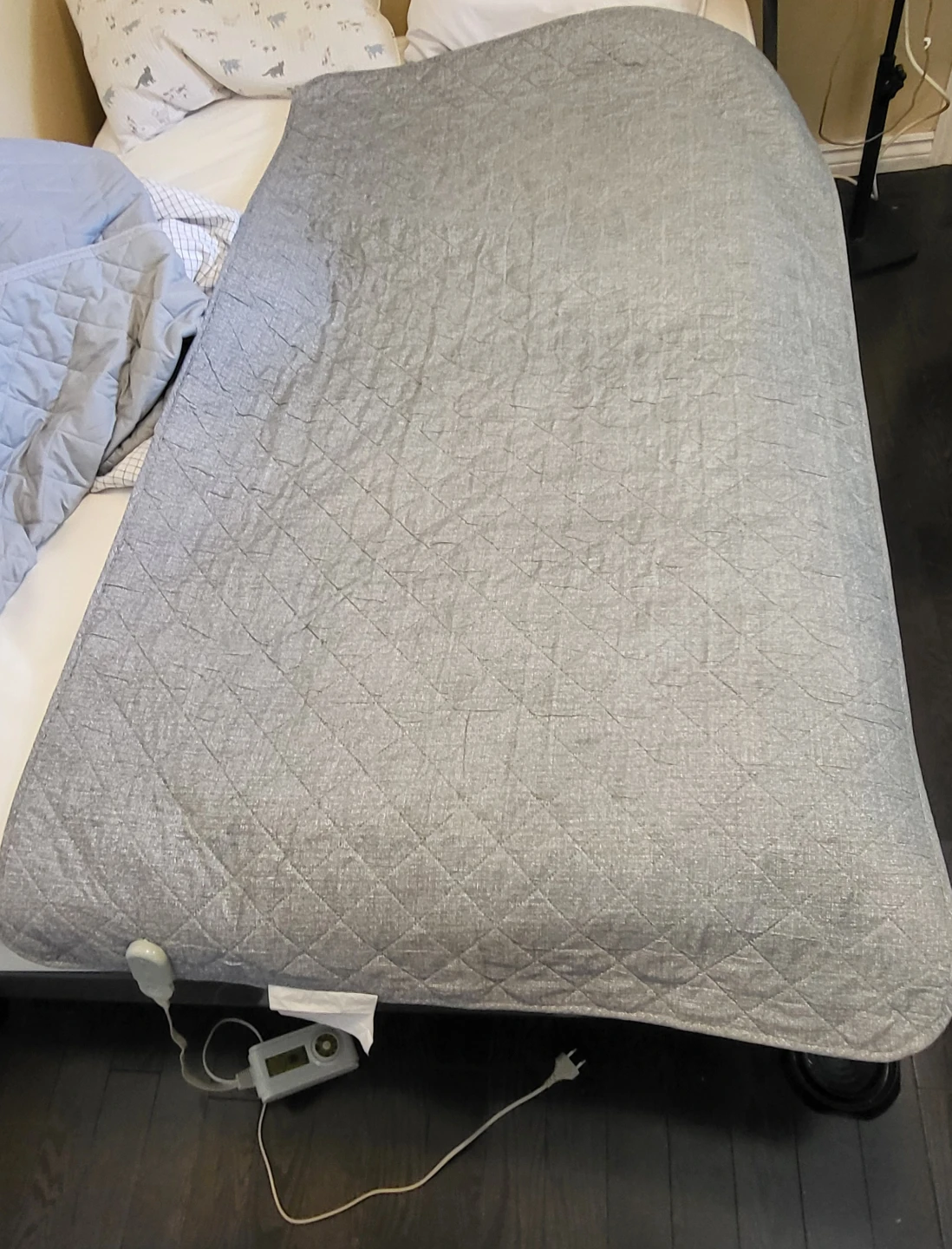 Quilted Heated Blanket twin size
