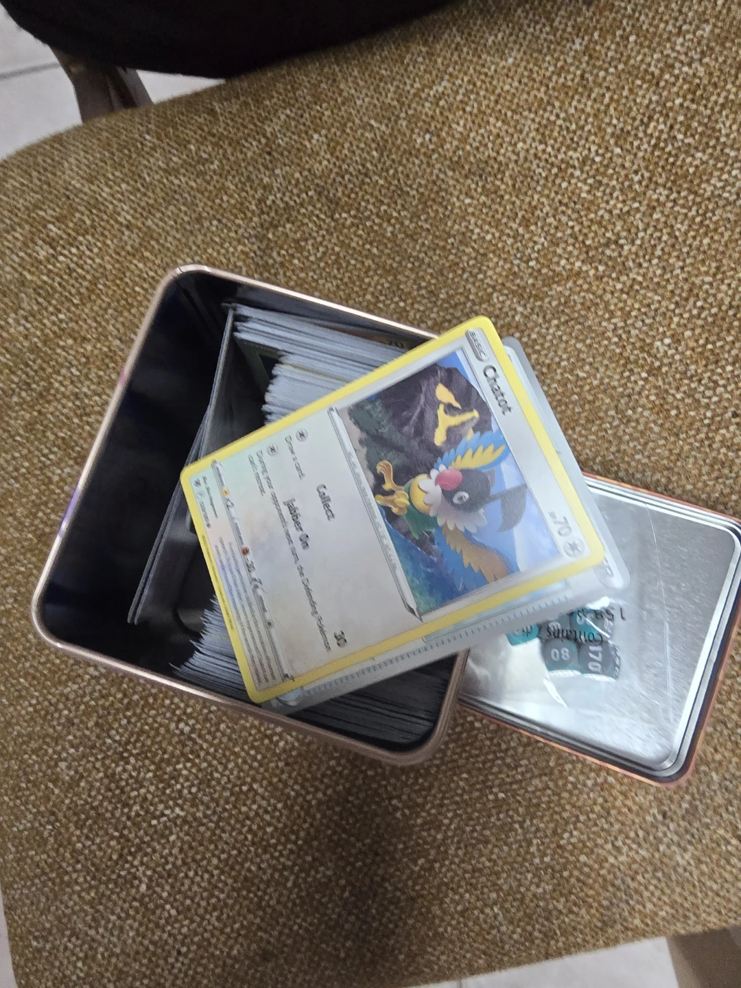 300 Random Pokemon Cards in Tin - photo 2