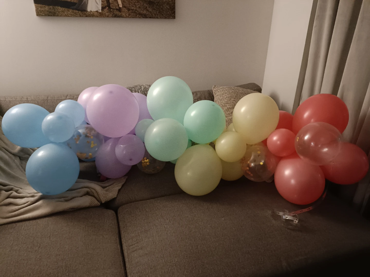 Assorted Pastel Balloon Garland Kit