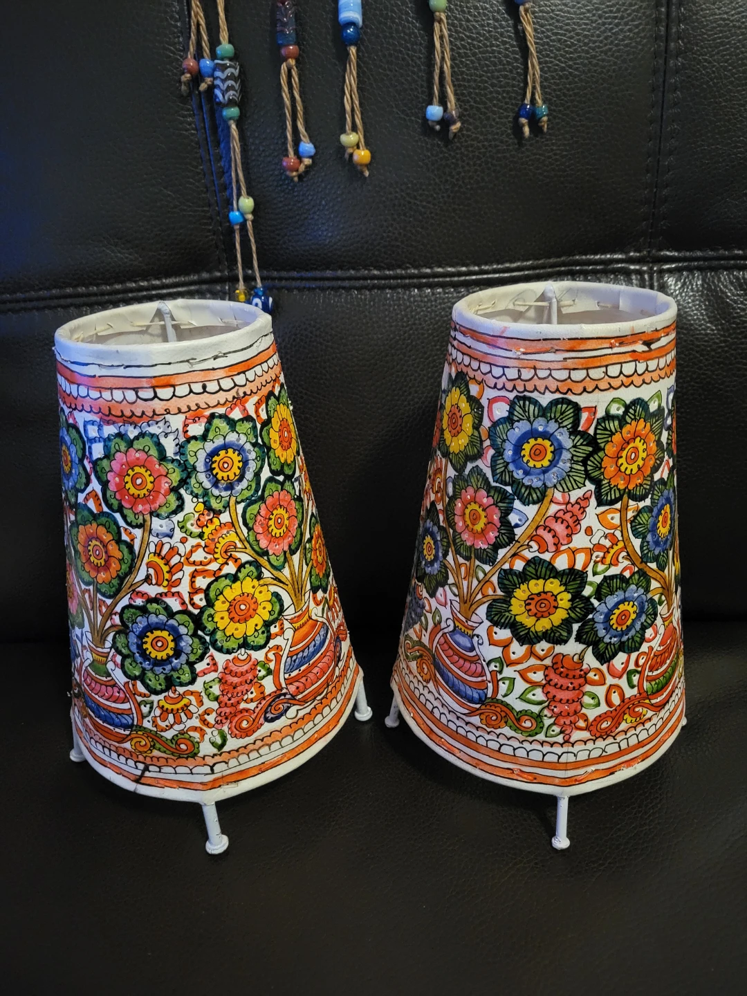 Pair of Decorative Lamp Shades