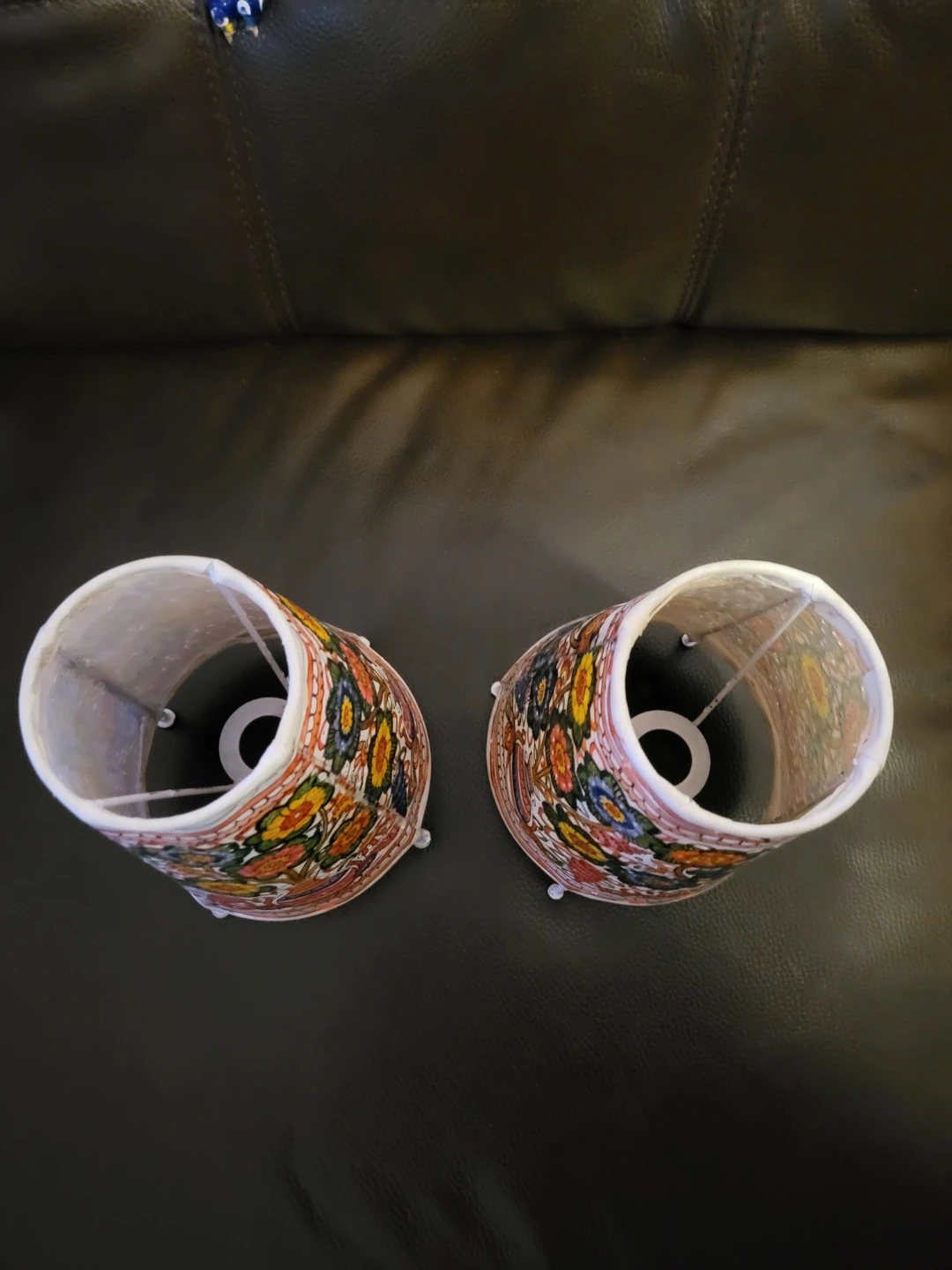 Pair of Decorative Lamp Shades - photo 2