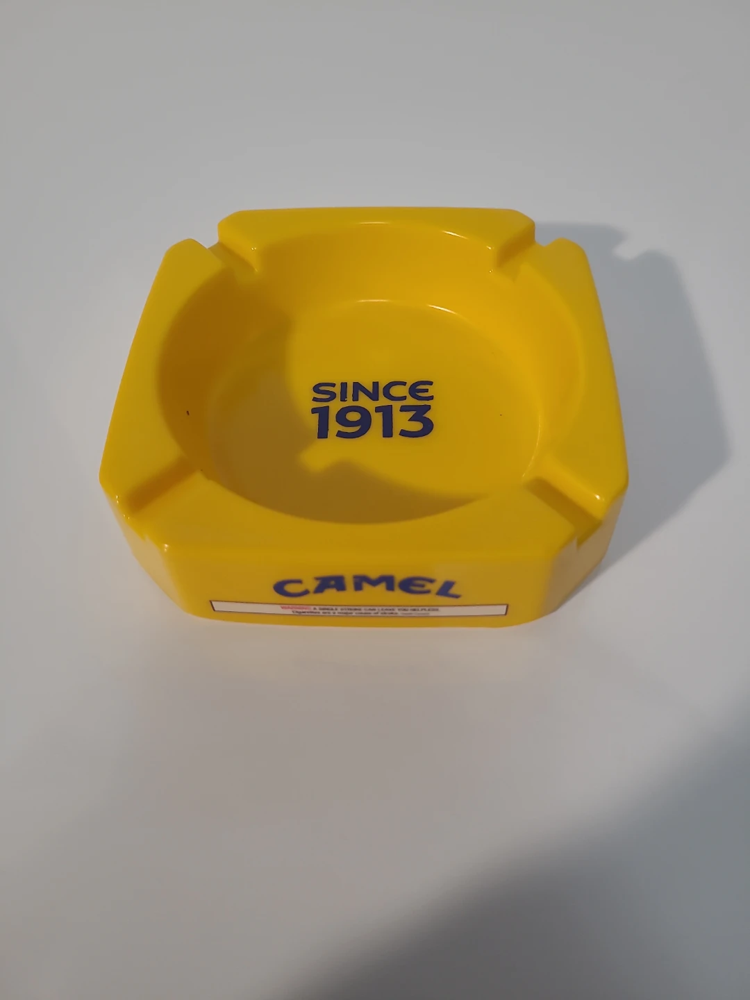 Camel Ashtray - Yellow