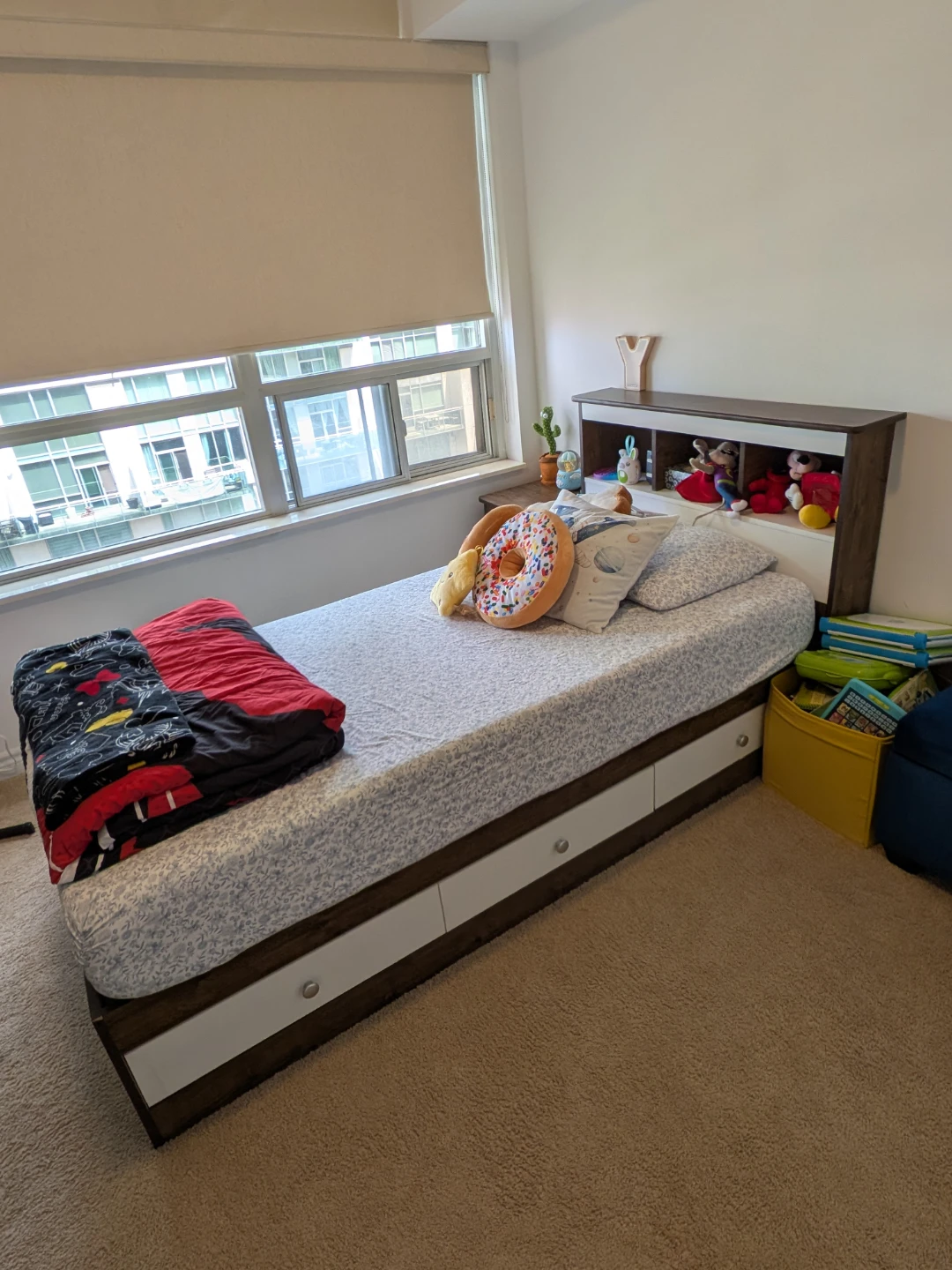 Kids twin size bedroom set ⚽ - photo 2