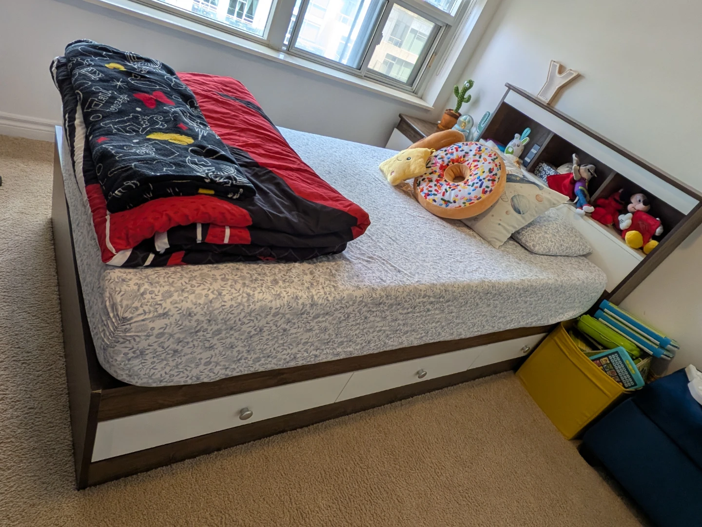 Kids twin size bedroom set ⚽ - photo 3