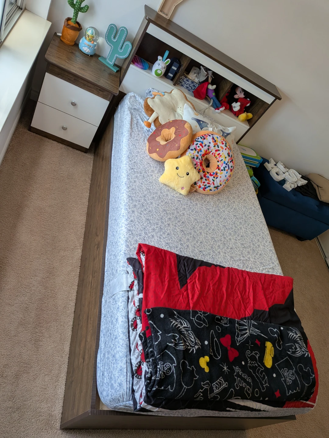 Kids twin size bedroom set ⚽ - photo 5