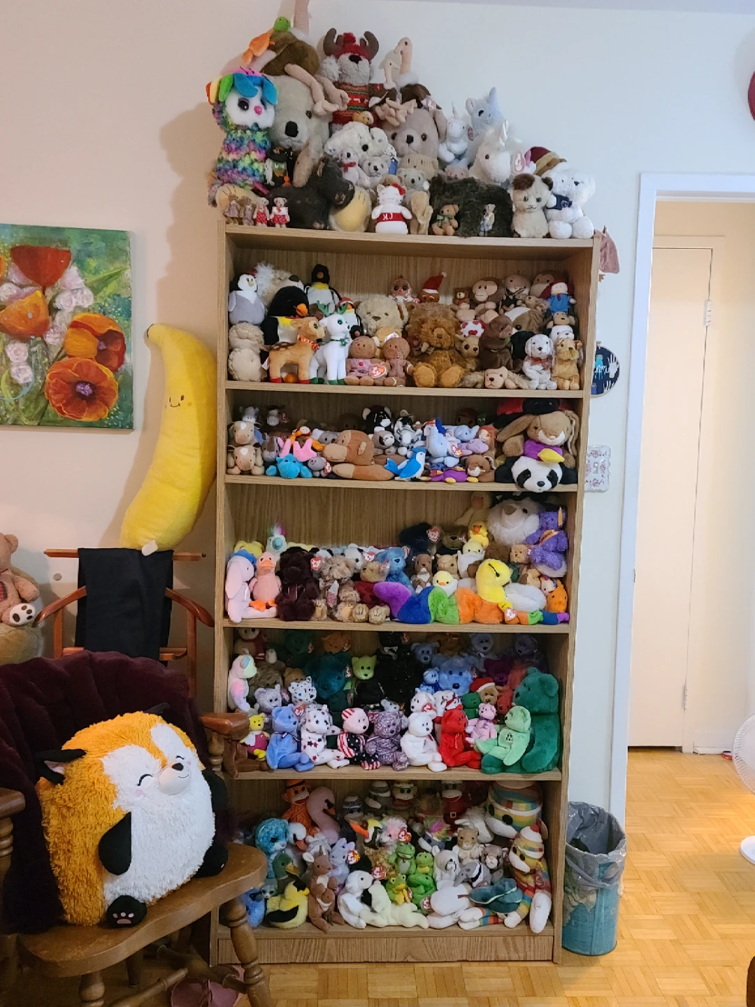 TY Beanie Babies, Buddies, Teenies and non-TY plush