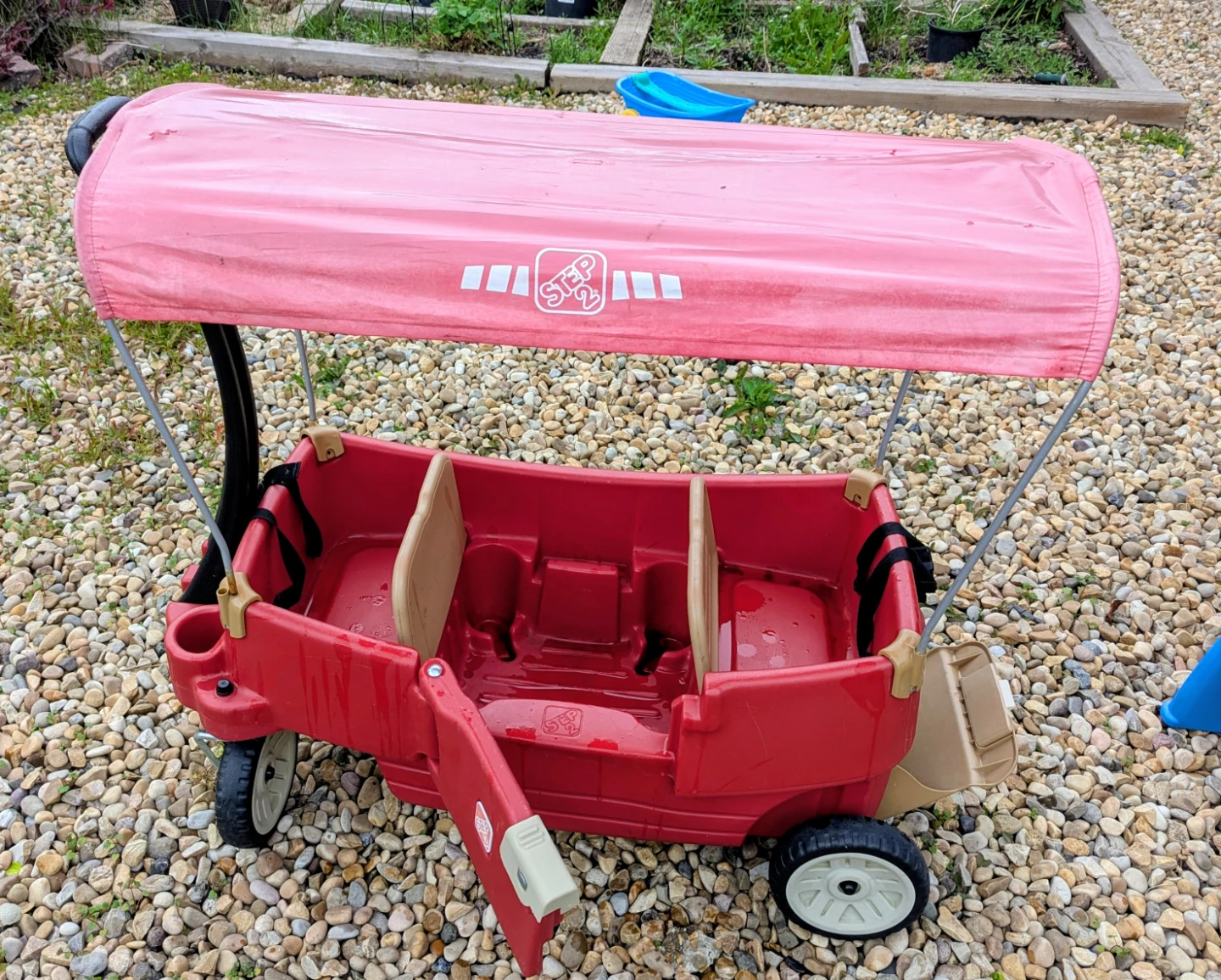 Step2 Wagon with Canopy
