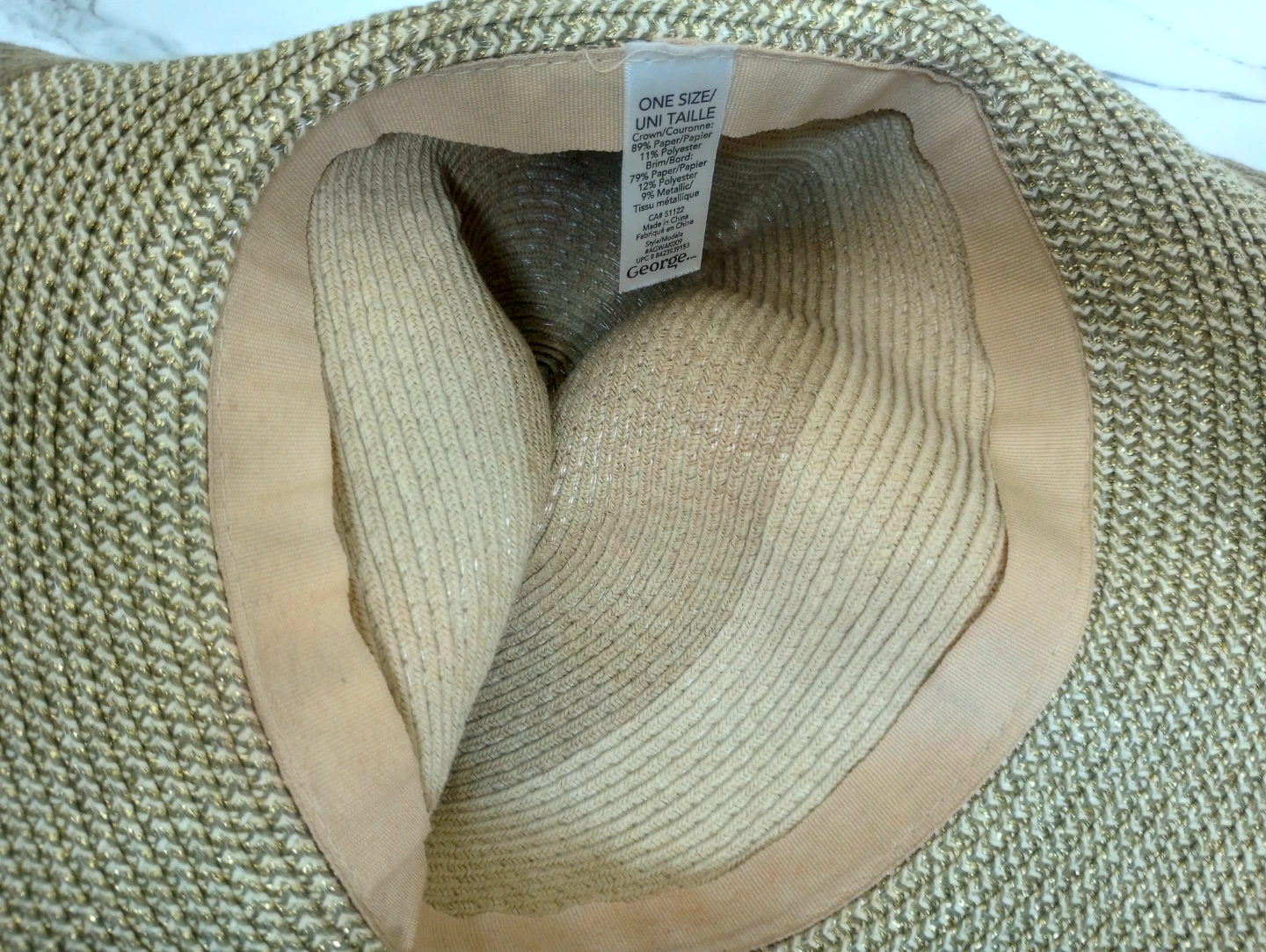 Natural 🔆 Sun Hat - photo 3
