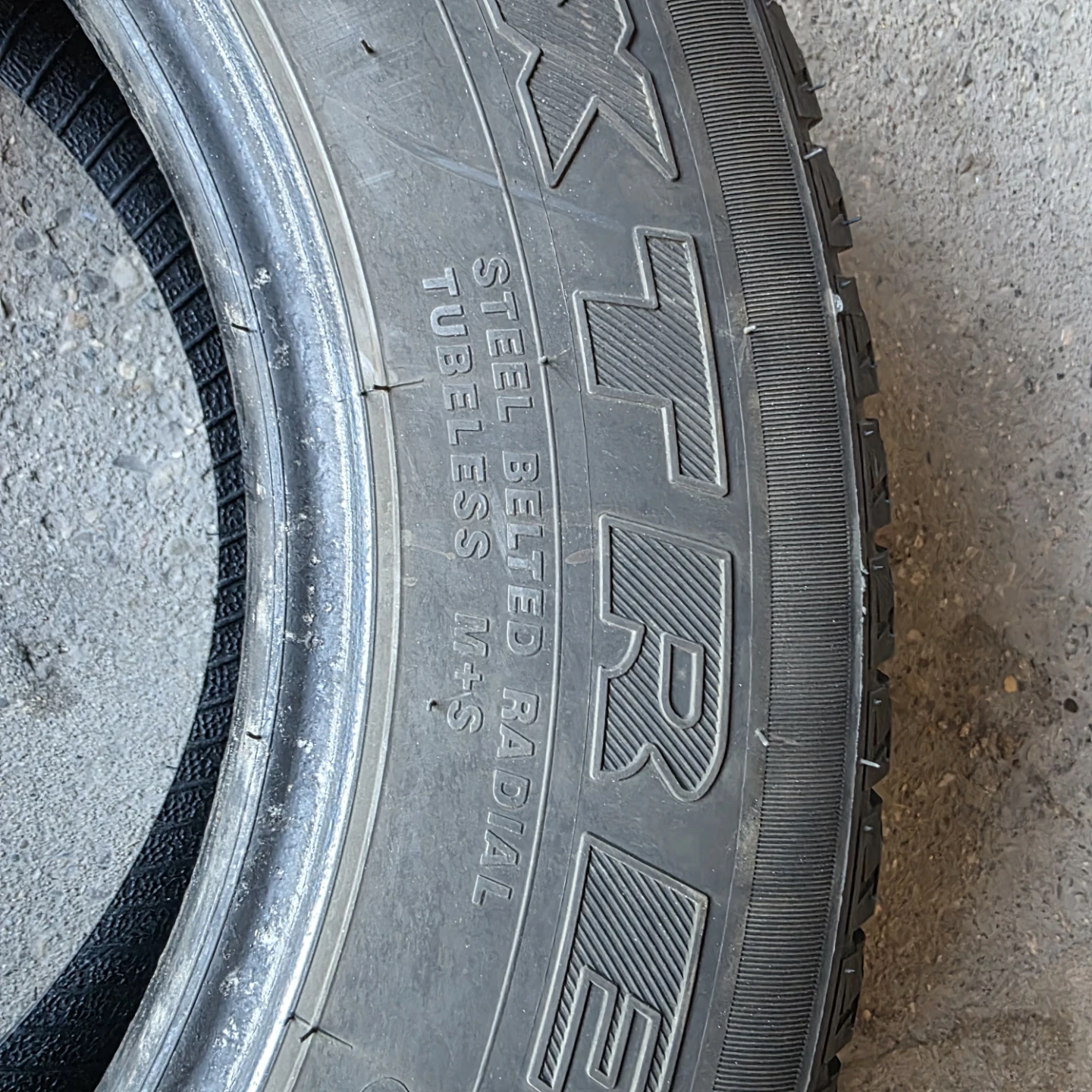 Winter Tire - TREK M+SHonda odyssey 235/65R16 tire winter - photo 2