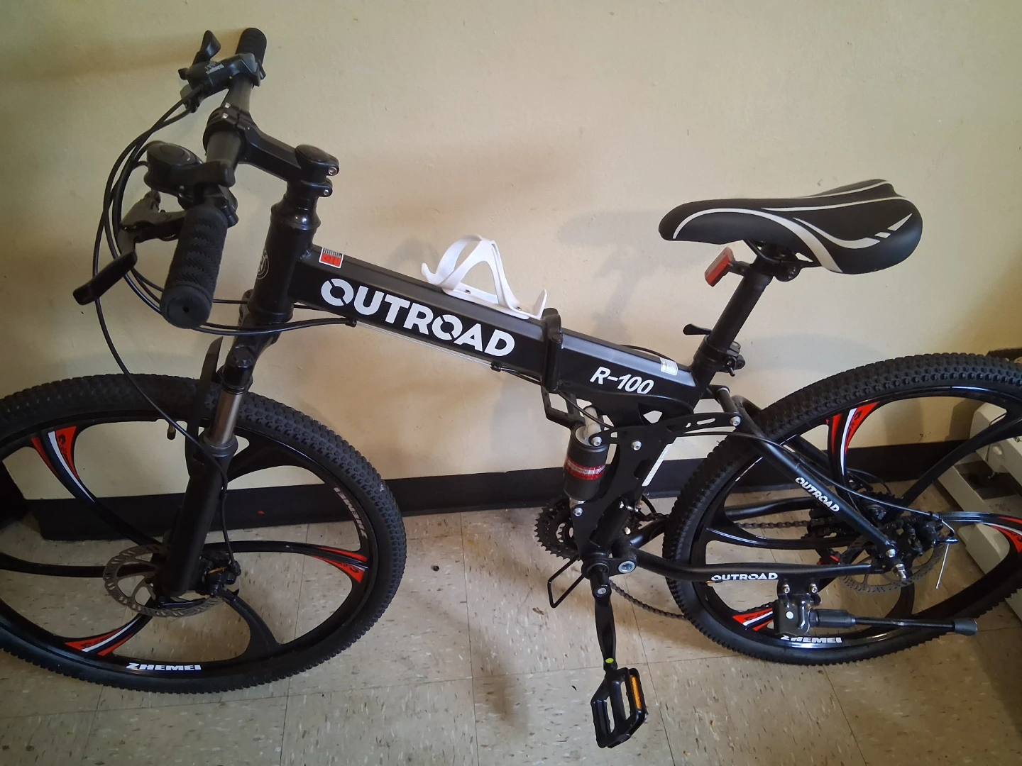 OUTROAD R-100 Folding Mountain Bike