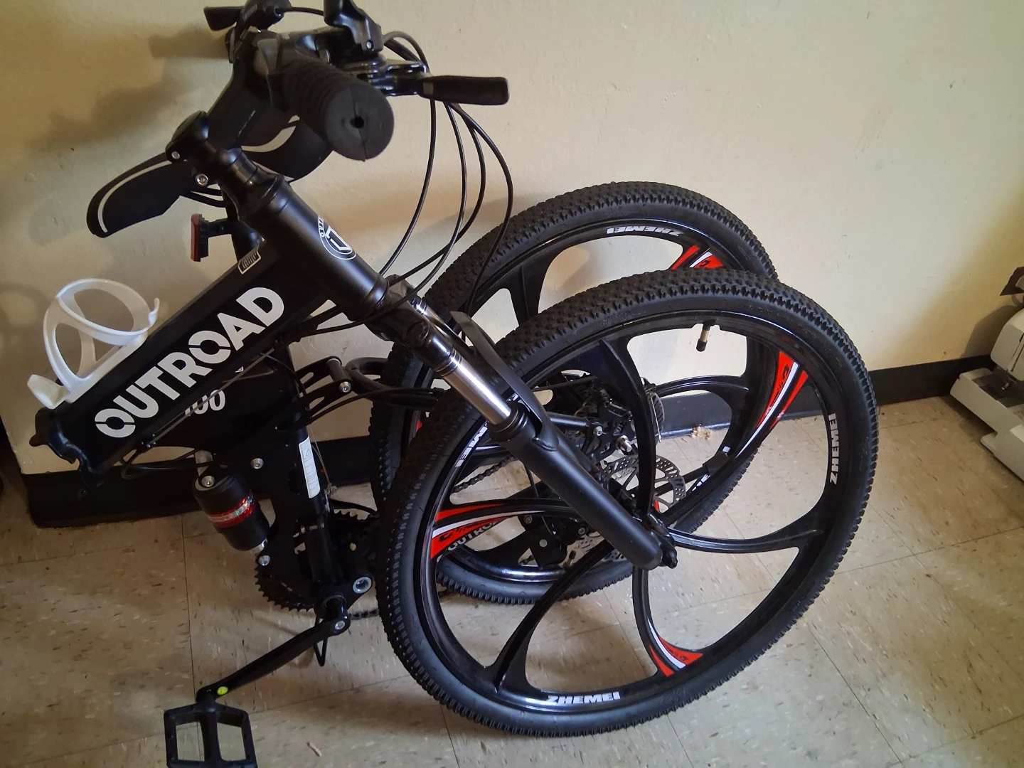 OUTROAD R-100 Folding Mountain Bike - photo 2