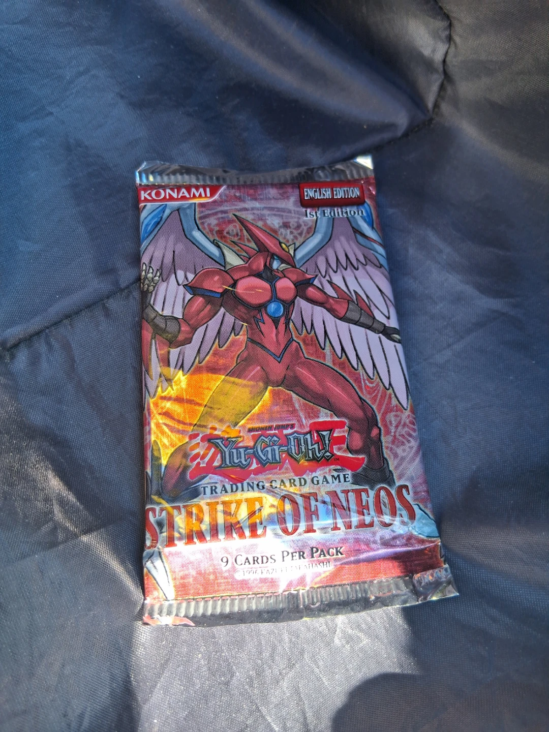 Yu-Gi-Oh! Strike of Neos 1st Edition Trading Card Pack