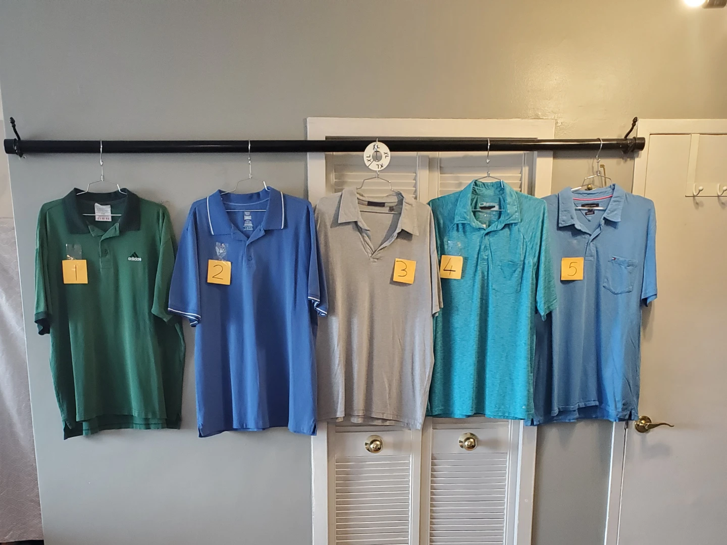 Men's Polos Shirts  Size XL / XXL and 2XL - photo 2