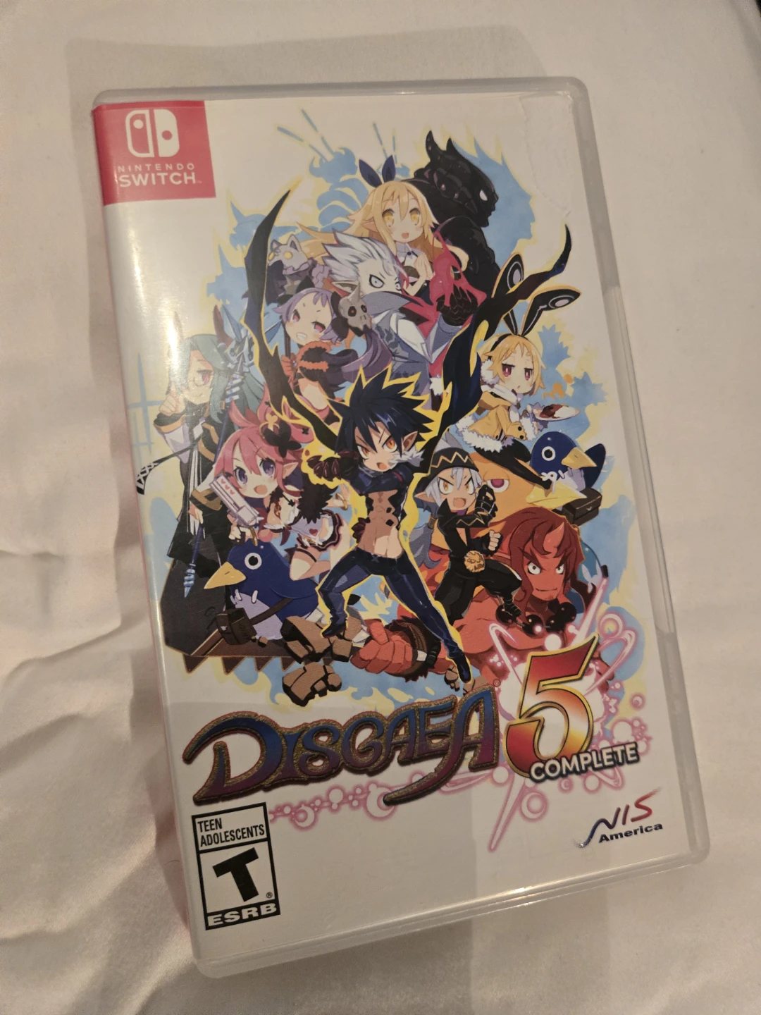 Nintendo Switch Disgaea 5 Complete Game