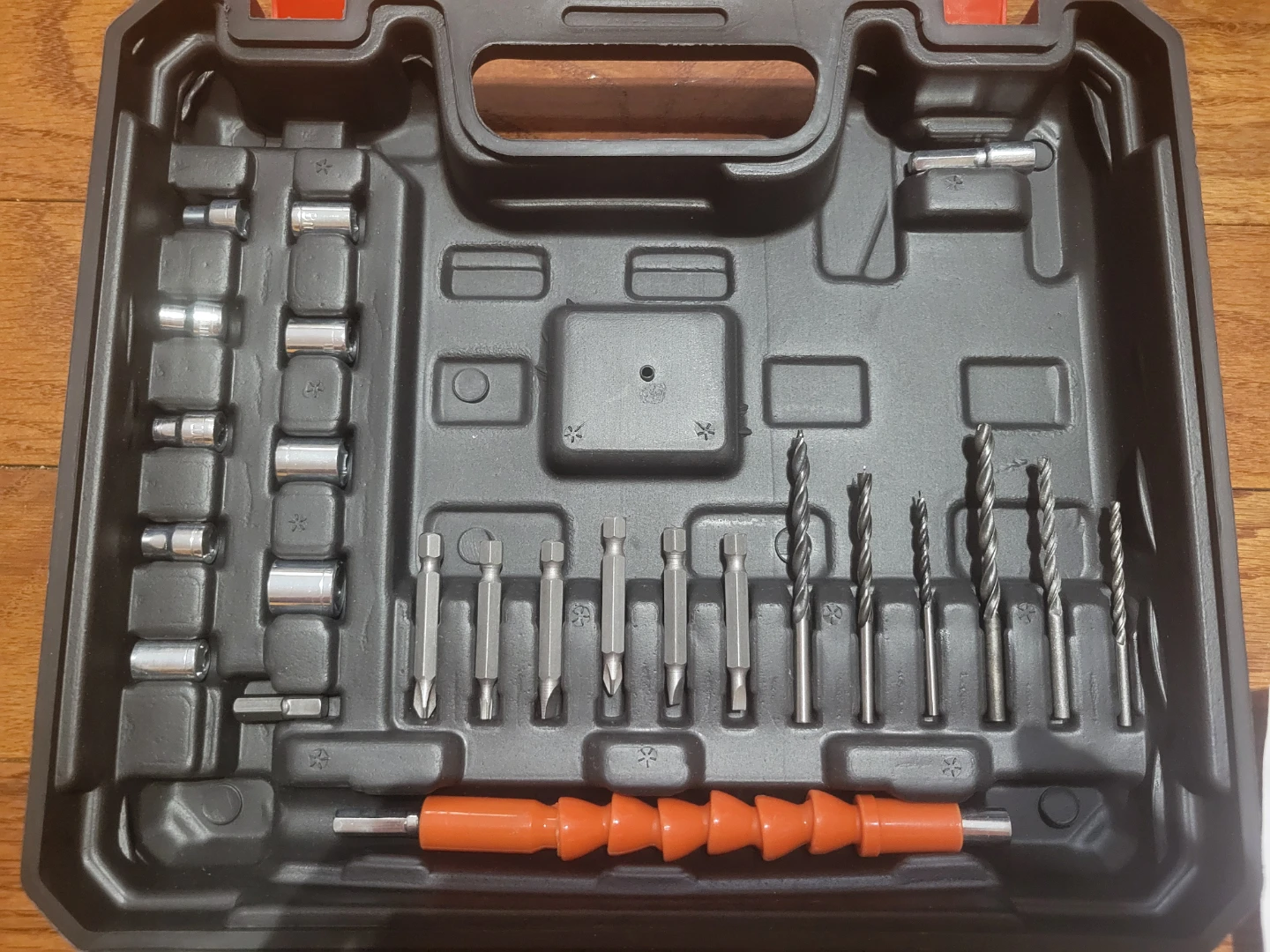 NEW Cordless Hammer Drill Set with 2 Batteries 2.0Ah - photo 4