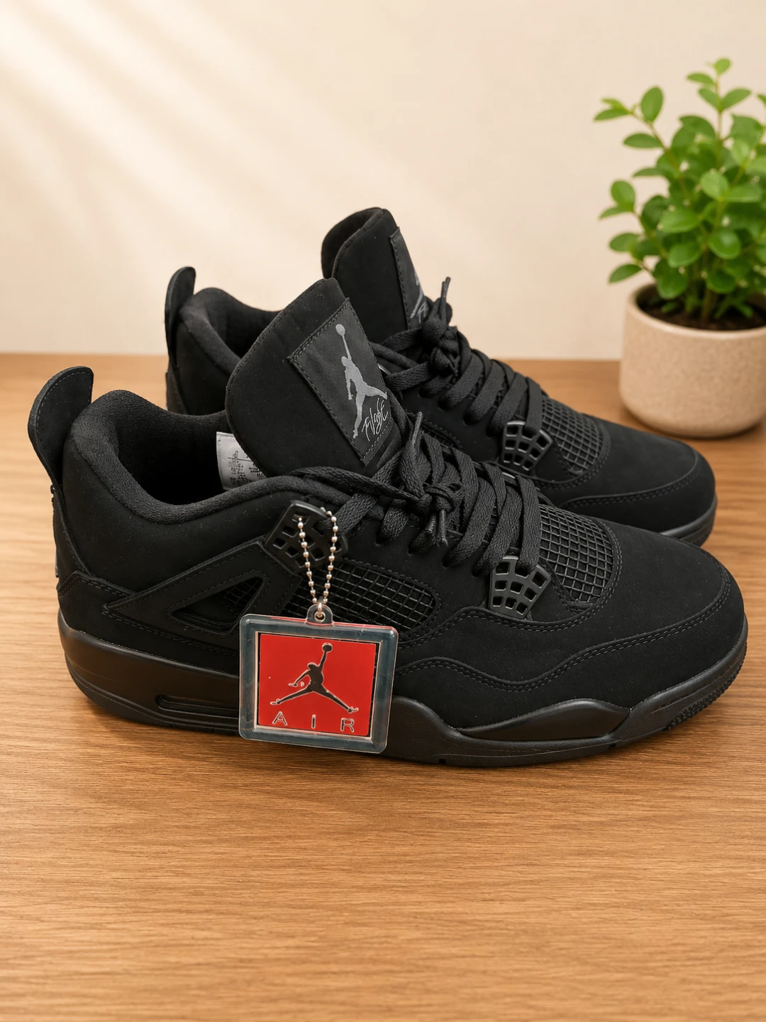 Air Jordan 4 Retro Black Cat - photo 2