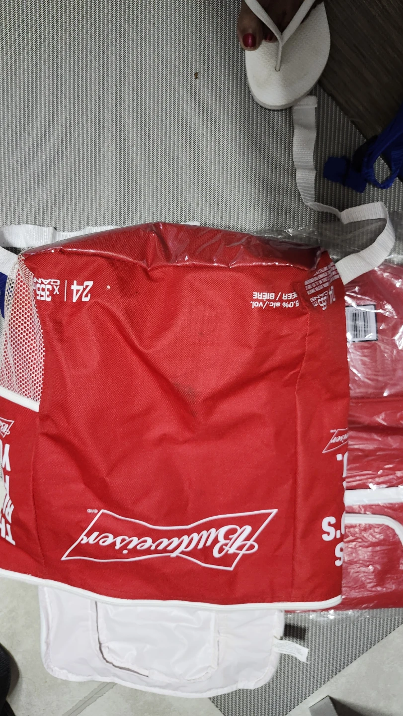 Budweiser Red Cooler Bag - photo 3
