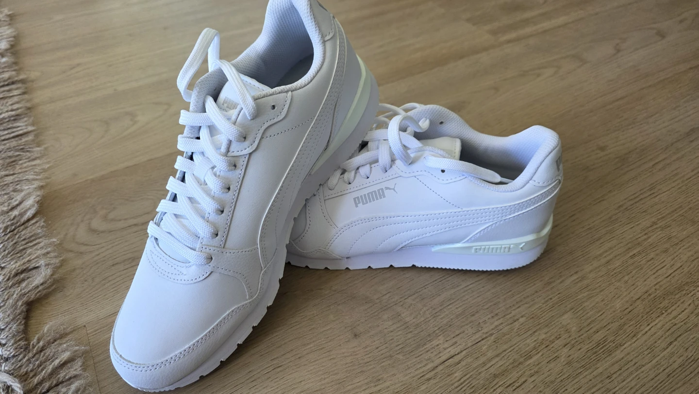 Puma Softfoam+ White Sneakers