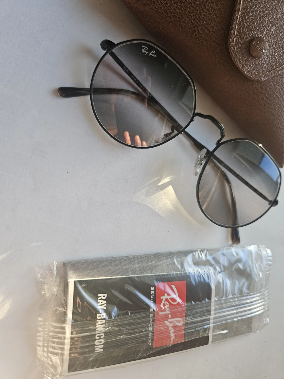 Ray-Ban RB3565 Jack Sunglasses – Worn Once, Like New