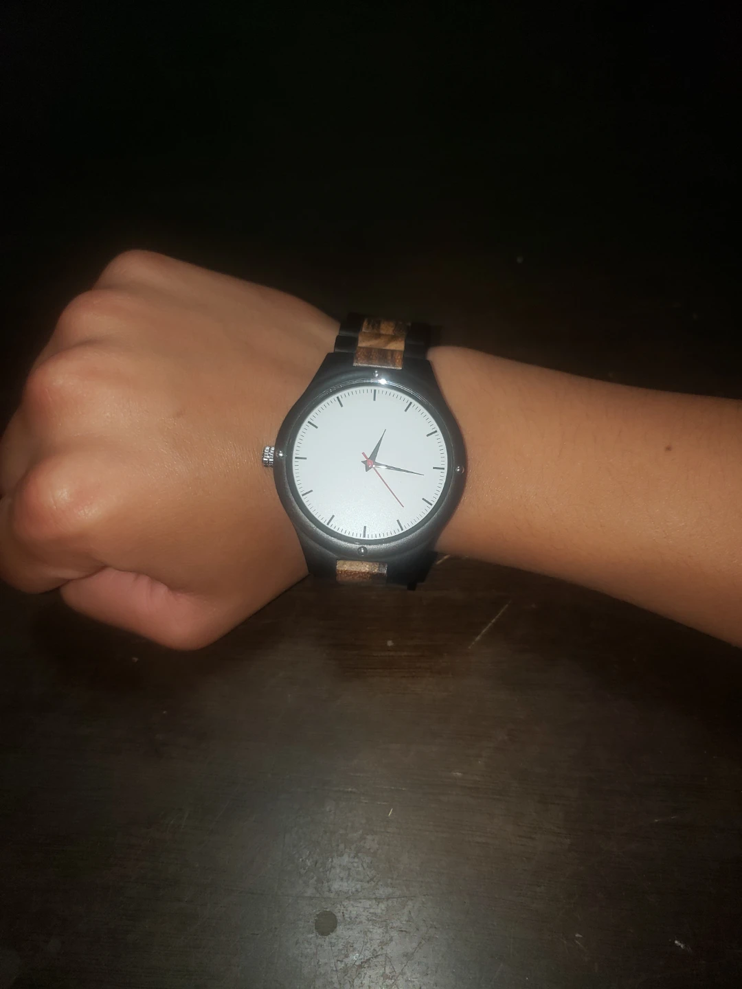 ! Negotiable! Wooden Band Watch - photo 2