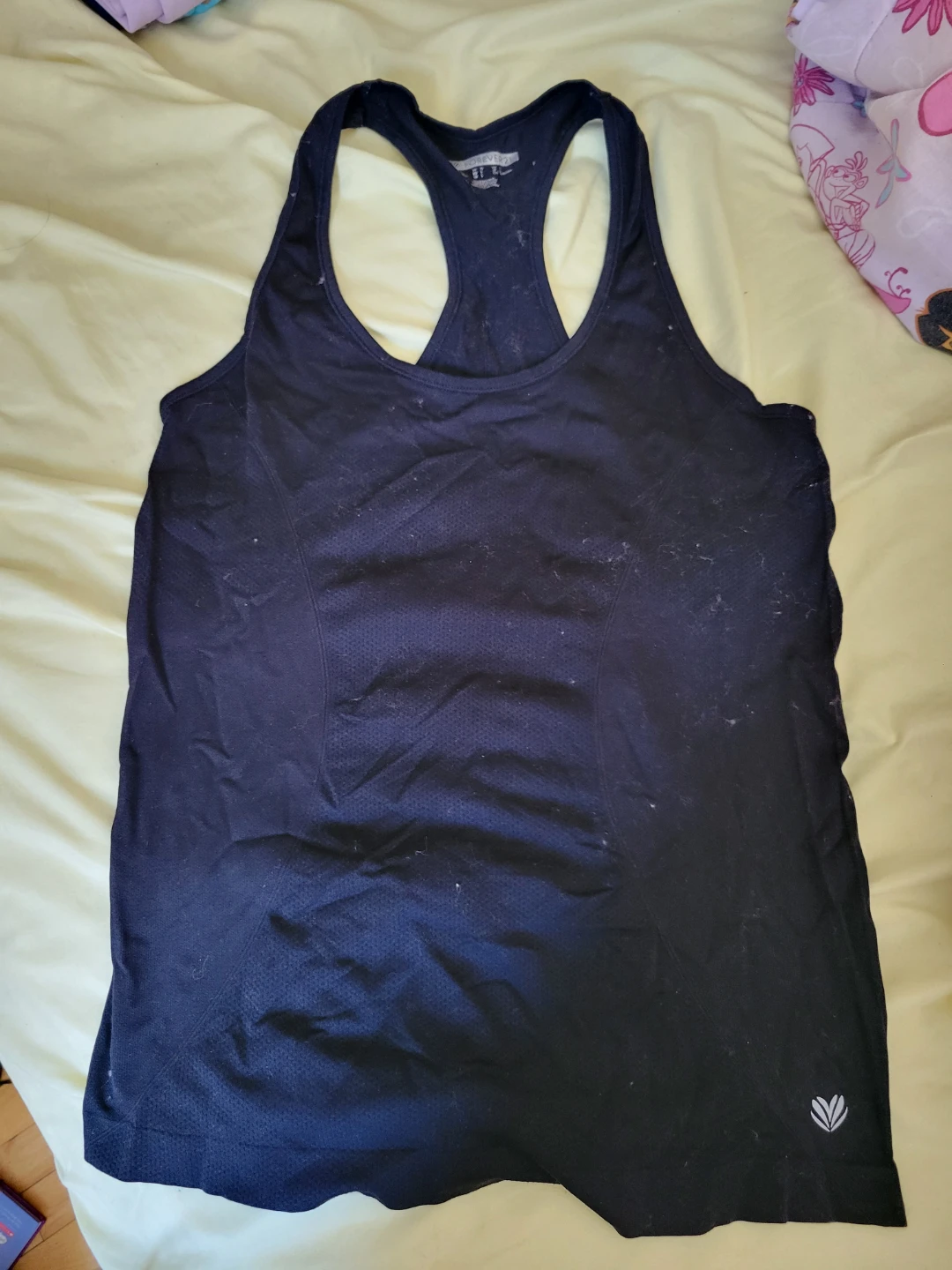 Forever 21 Black Athletic Tank Top