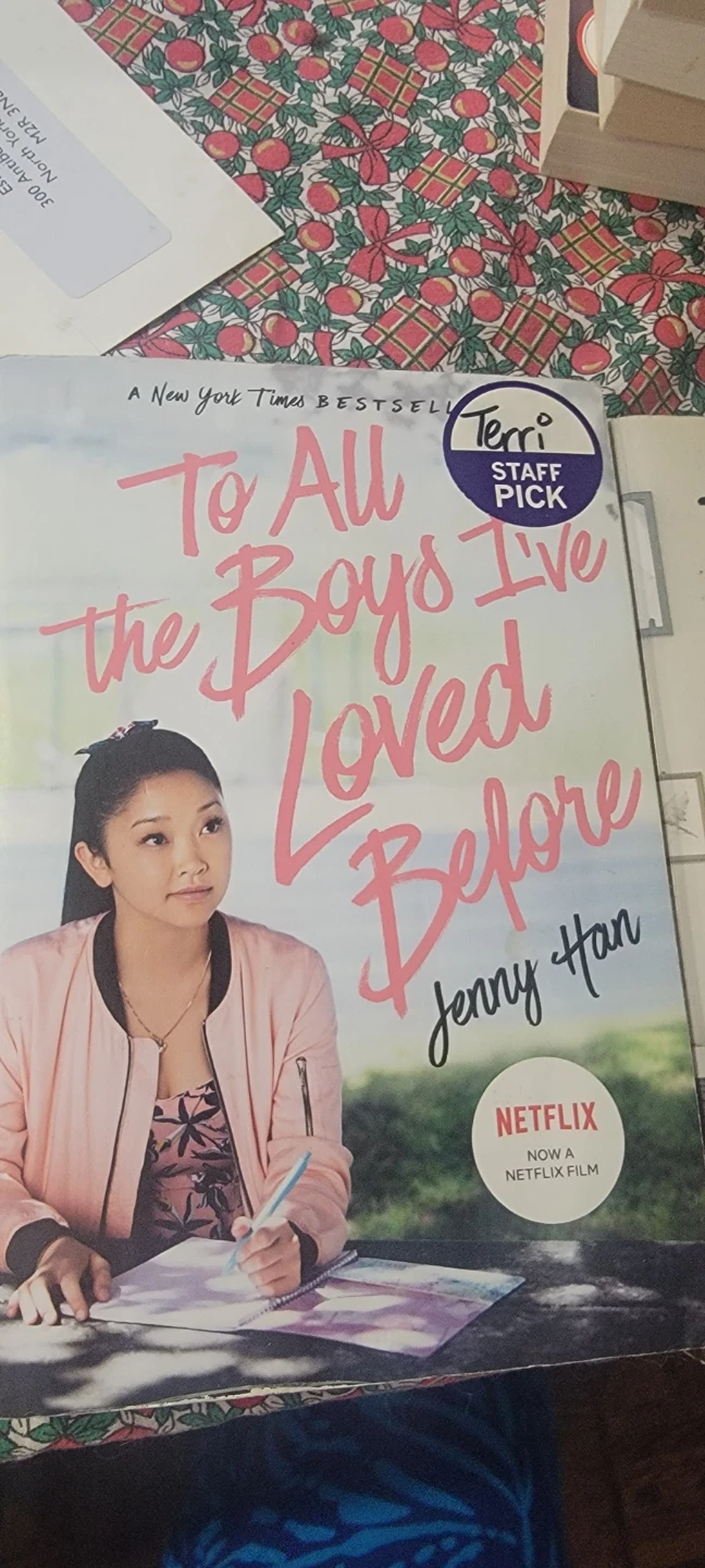 To all the boys I ve loved before trilogy!