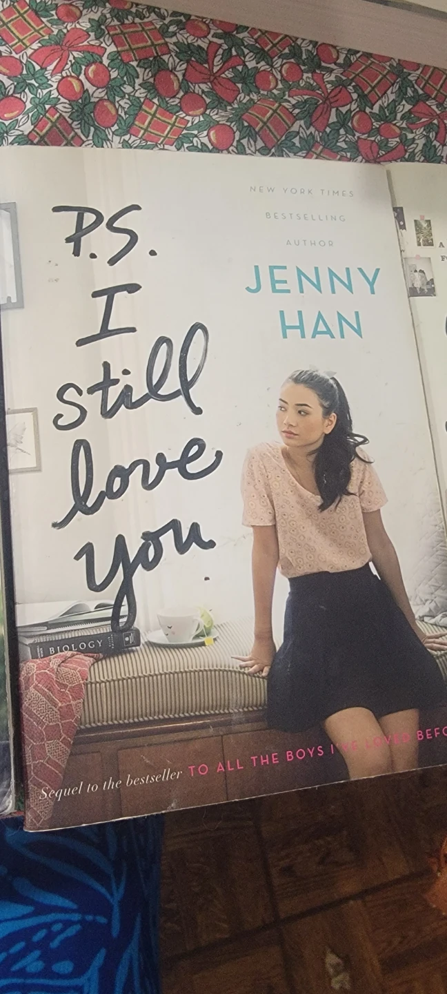 To all the boys I ve loved before trilogy! - photo 2
