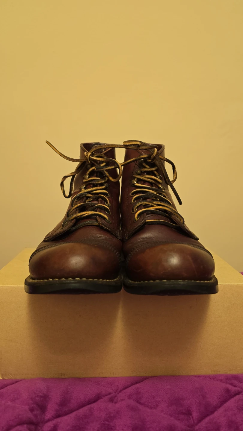 Red Wing Heritage Iron Ranger Boots - Amber Harness 7.5 US - photo 2