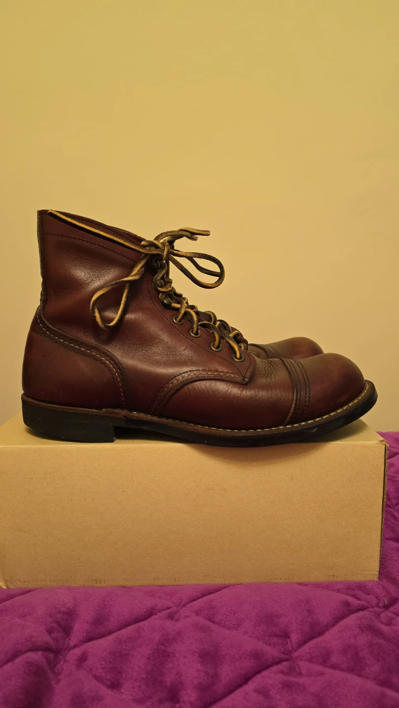 Red Wing Heritage Iron Ranger Boots - Amber Harness 7.5 US - photo 3
