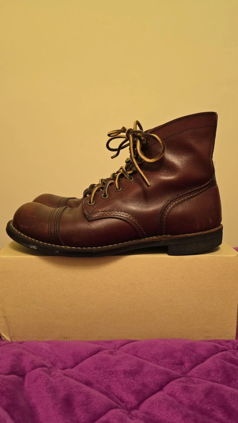 Red Wing Heritage Iron Ranger Boots - Amber Harness 7.5 US - photo 4