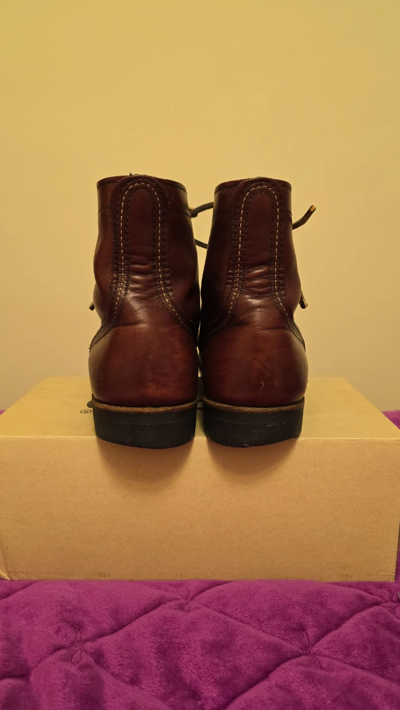 Red Wing Heritage Iron Ranger Boots - Amber Harness 7.5 US - photo 5