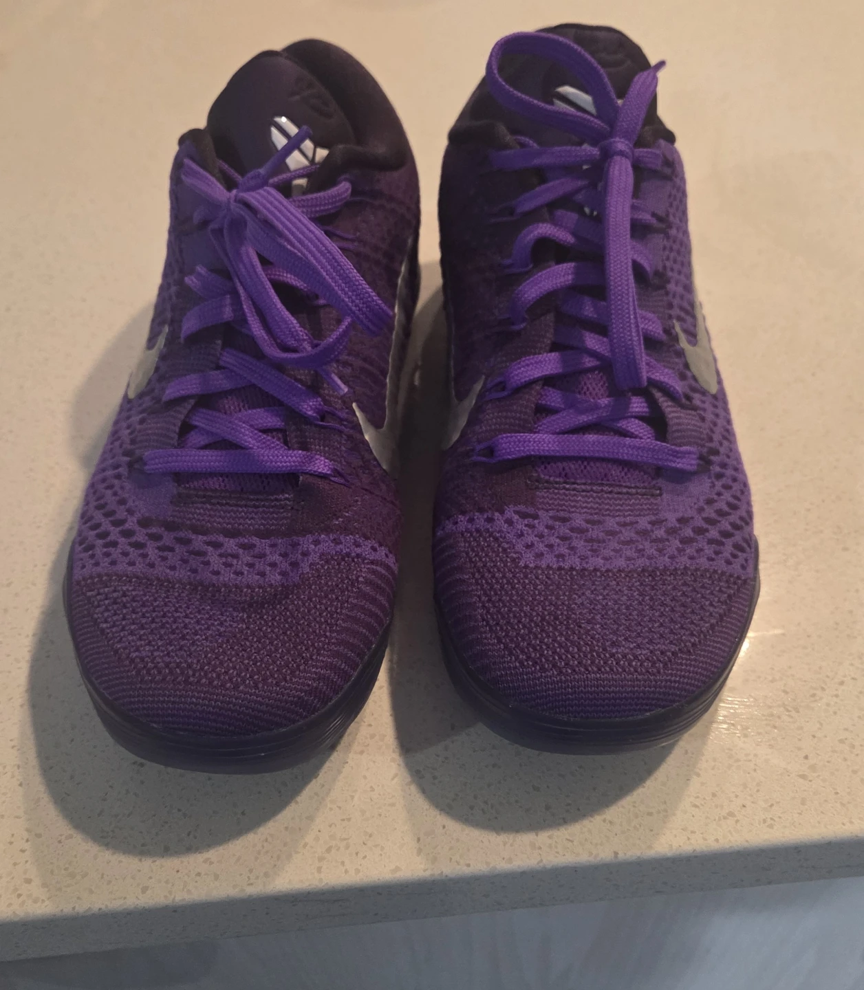 Nike Kobe IX Elite Low Pro Turbo Purple Basketball Shoes