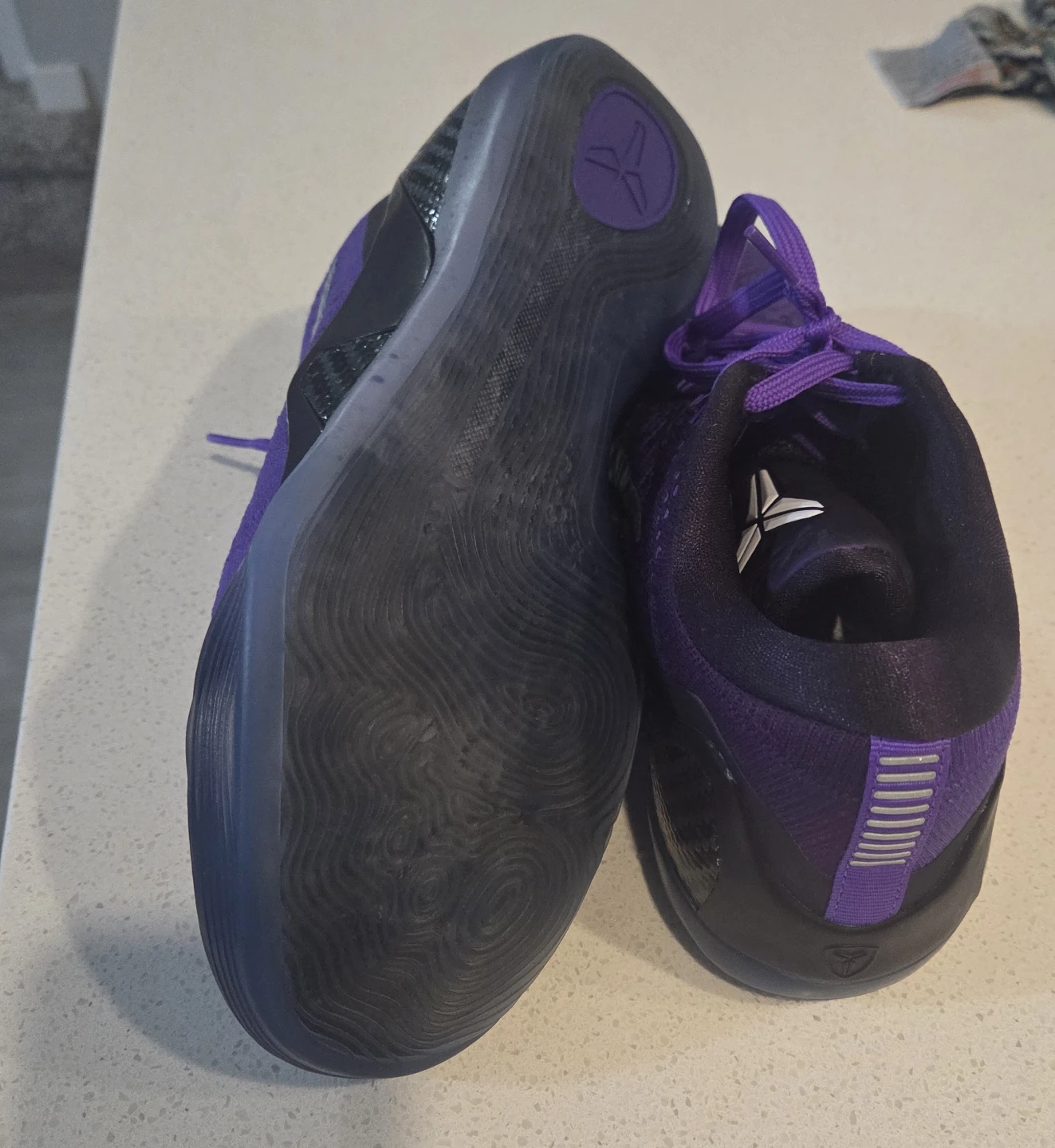 Nike Kobe IX Elite Low Pro Turbo Purple Basketball Shoes - photo 3