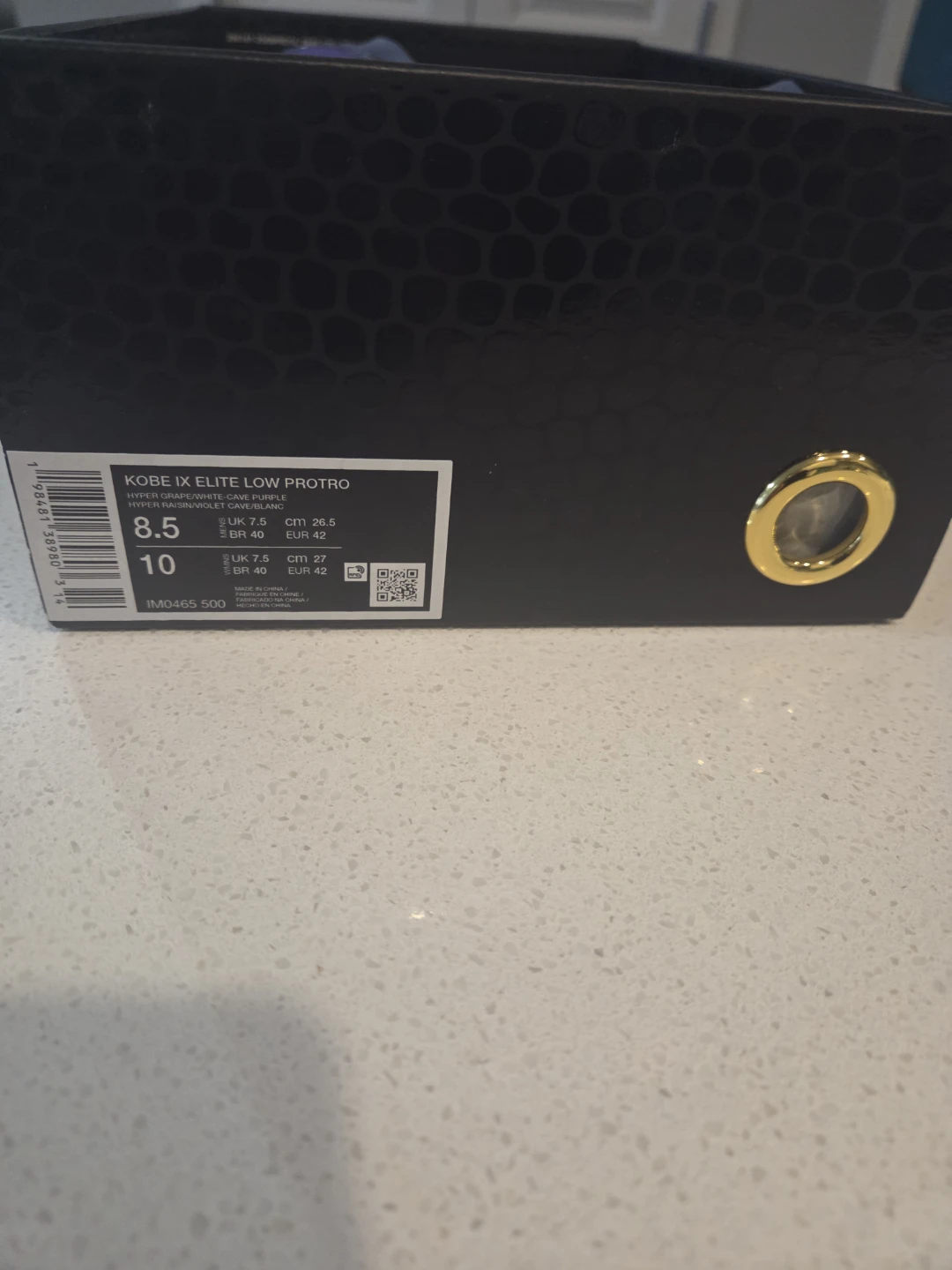 Nike Kobe IX Elite Low Pro Turbo Purple Basketball Shoes - photo 5