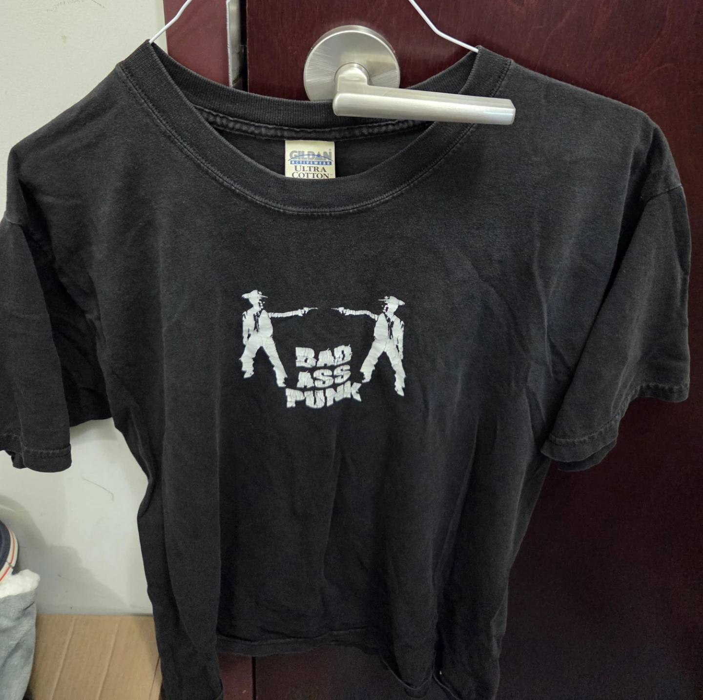 #🤎🥕FREE Gildan Bad Ass Punk T-Shirt