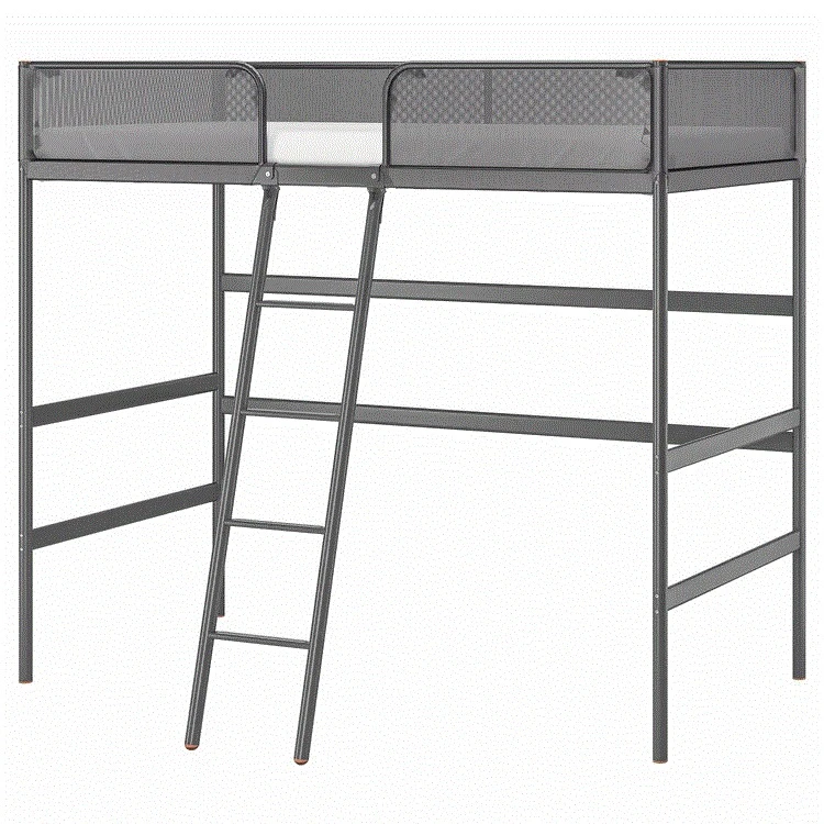 IKEA TUFFING Loft Bed – Dark Grey | $100 | PICKUP ONLY - $100