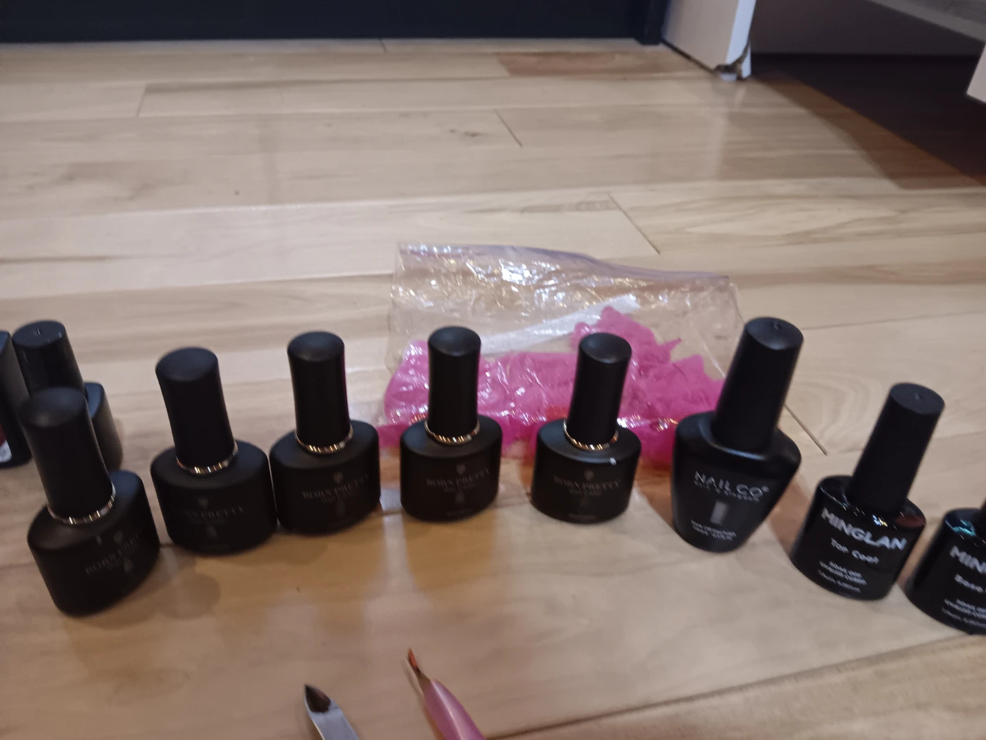 Nail Gel Polish Kit with UV Lamps and Accessories - photo 4