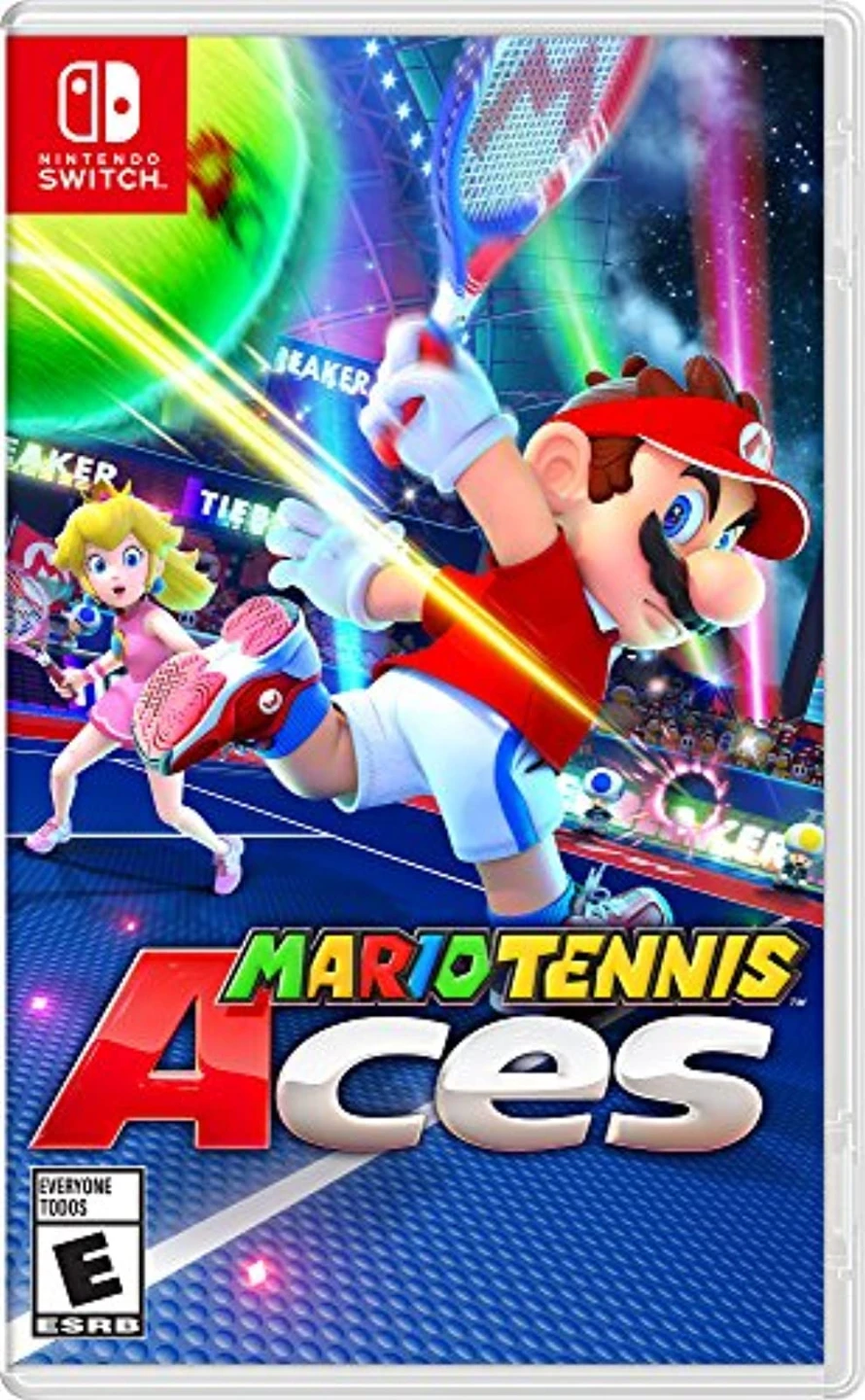Nintendo Switch Mario Tennis Aces Game