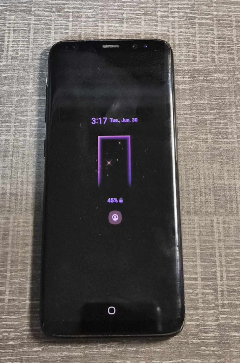 Samsung Galaxy S8 Black Smartphone