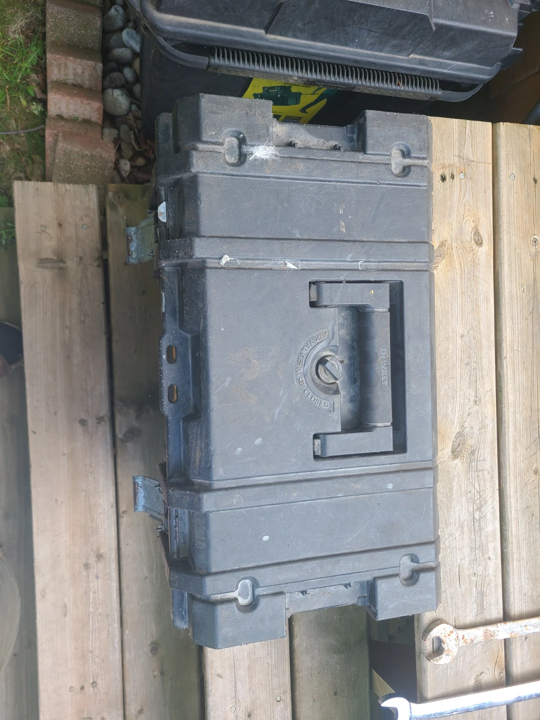 DEWALT Tool Box with selection of wrenches - photo 2