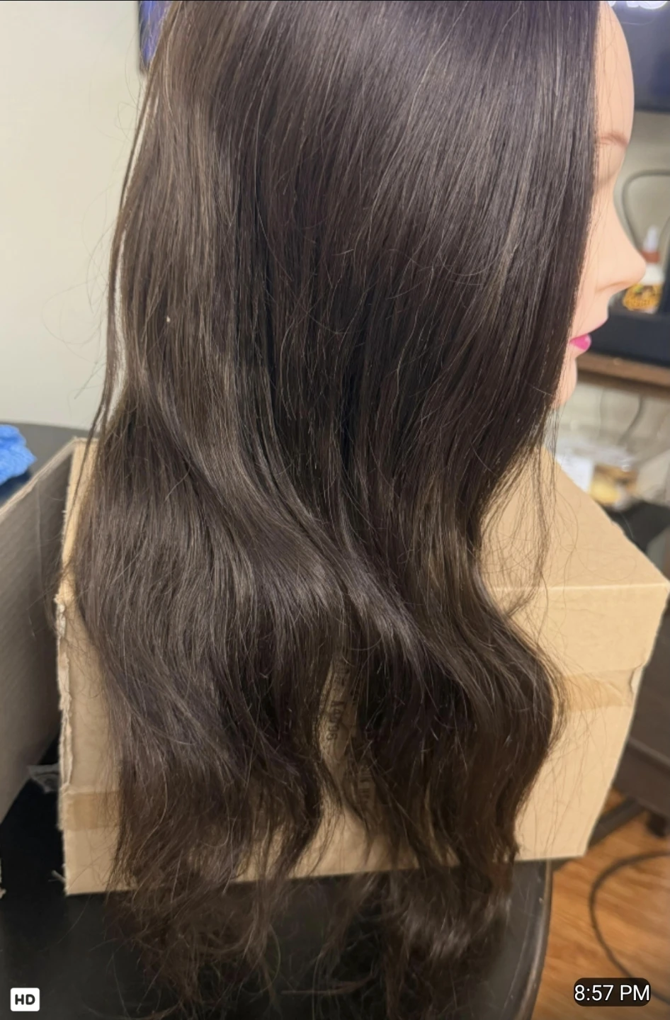 Mannequin Head 100% HAIR HUMAN - photo 5