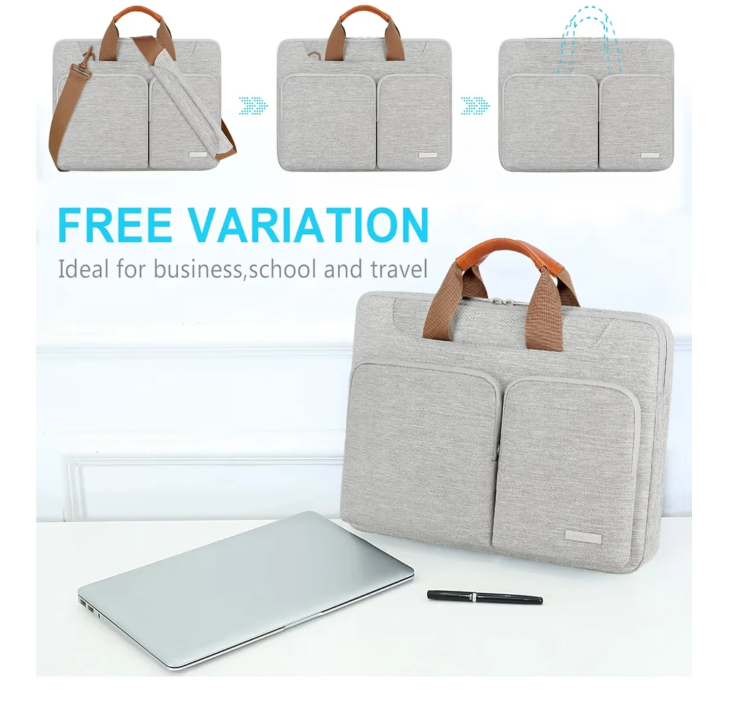 ♦️Moving sale♦️ Laptop Shoulder Bag, 16 inch Computer - photo 2