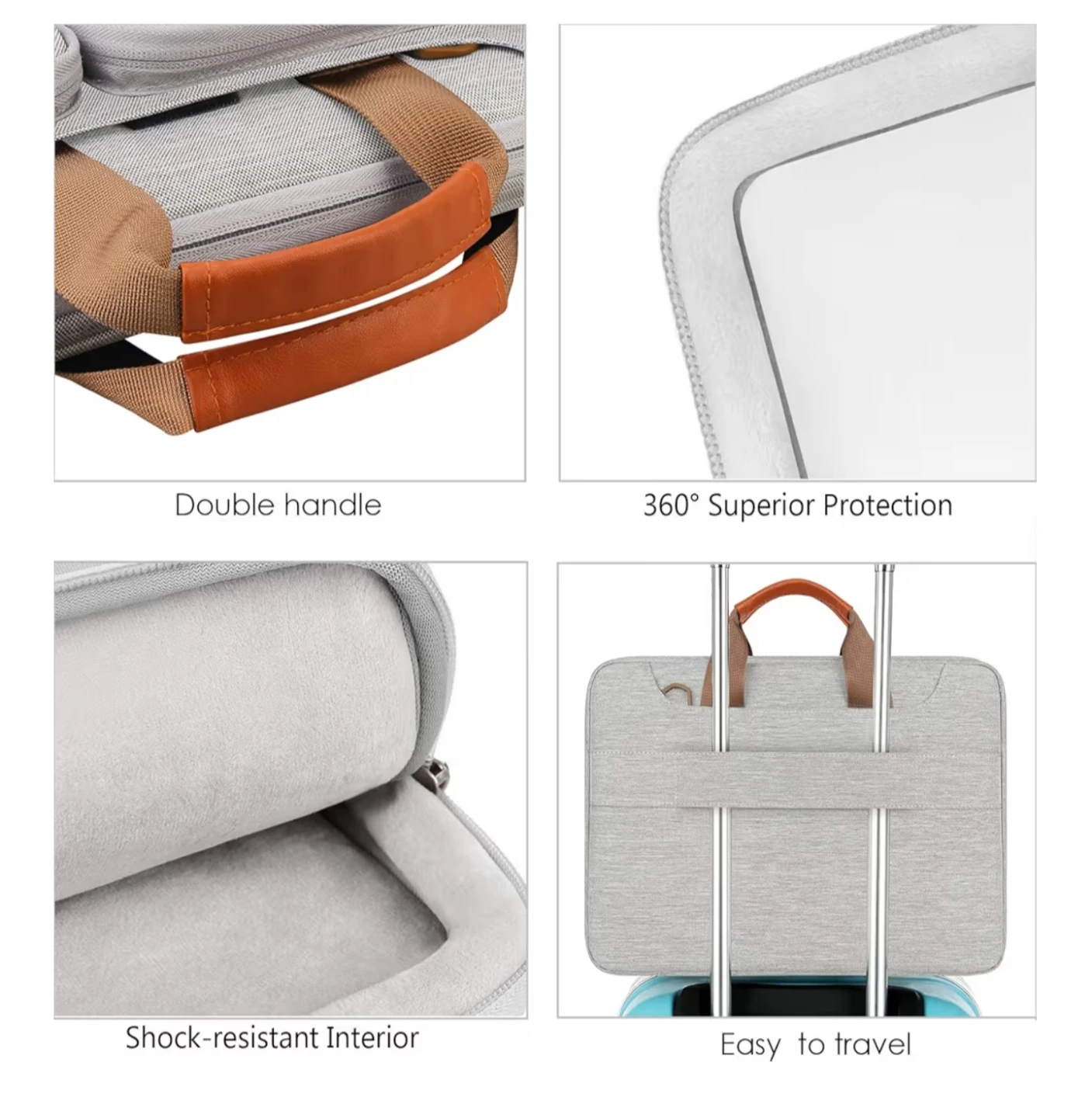 ♦️Moving sale♦️ Laptop Shoulder Bag, 16 inch Computer - photo 3