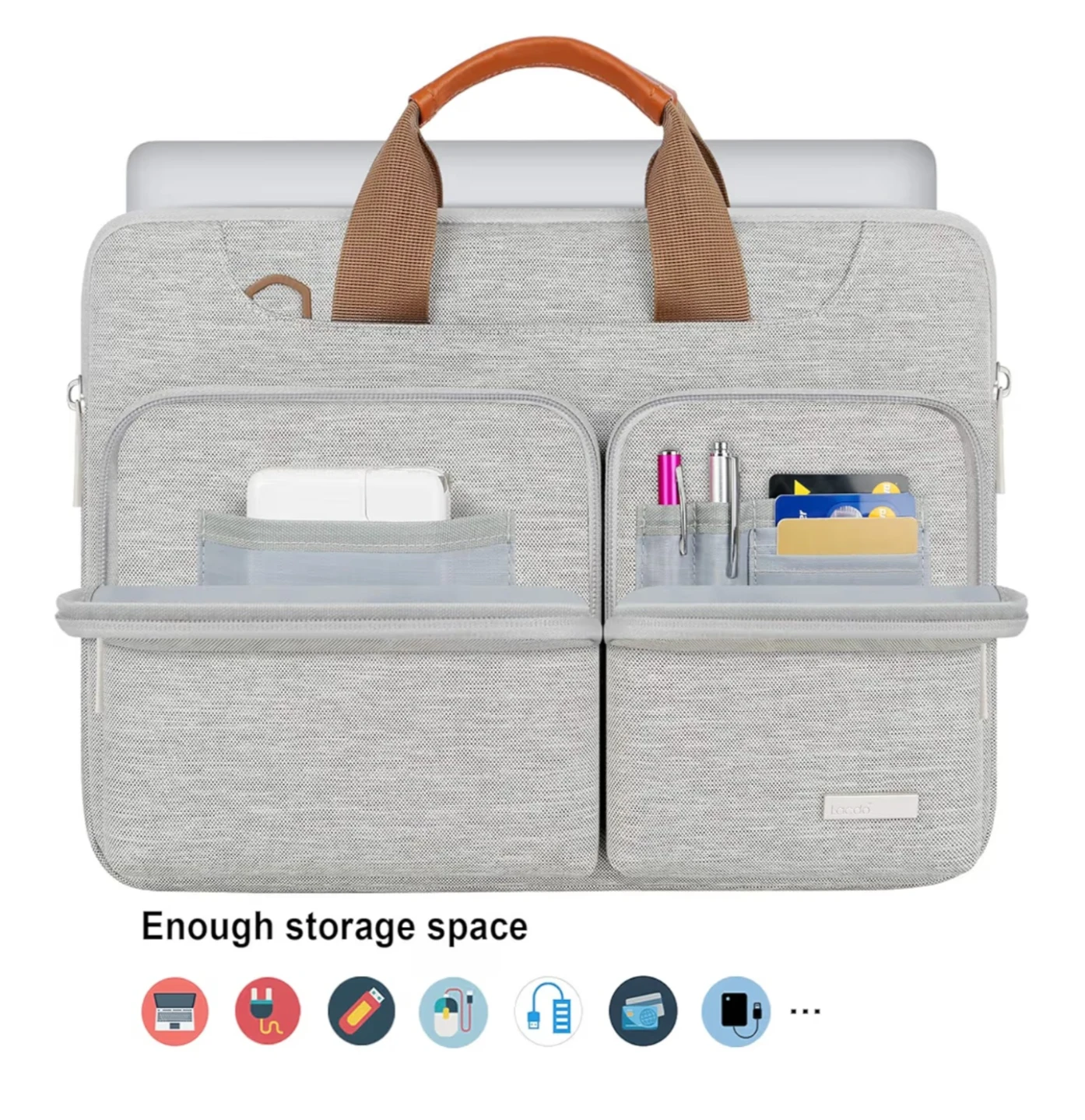 ♦️Moving sale♦️ Laptop Shoulder Bag, 16 inch Computer - photo 4